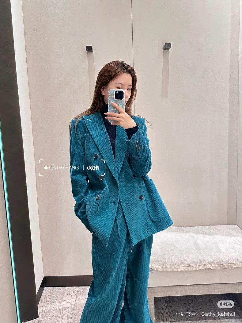 Max Mara Max Mara Mainline Handmade Suit Series Size XL / US 12-14 / IT 48-50 - 9 Thumbnail