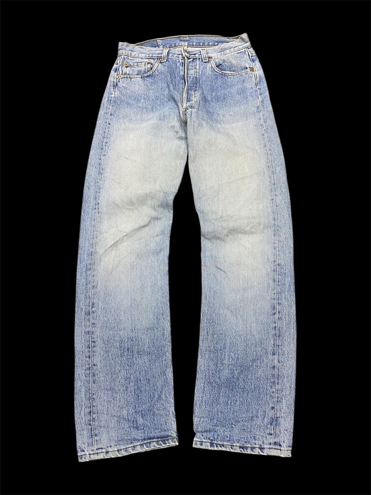 Jean × Levi's × Vintage rare levis 501 USA blue jeans pant Size US 28 / EU 44 - 1 Thumbnail