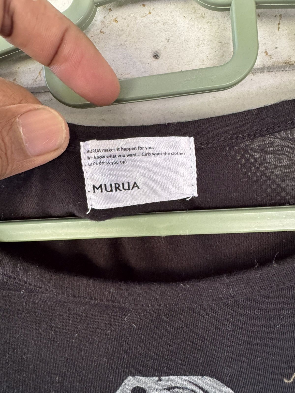 Japanese Brand 🔥RARE🔥MURUA TEE SHIRT JAPAN Size M / US 6-8 / IT 42-44 - 3 Thumbnail