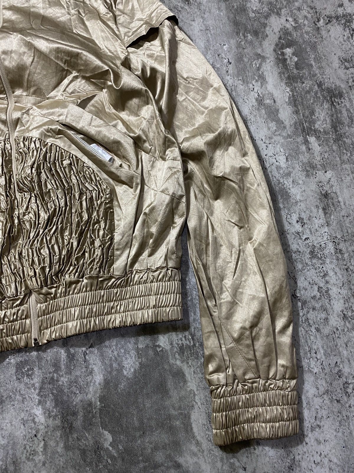 Designer × Neil Barrett × Puma Neil Barrett X Puma Ruffle Accented Windbreaker Size S / US 4 / IT 40 - 3 Thumbnail