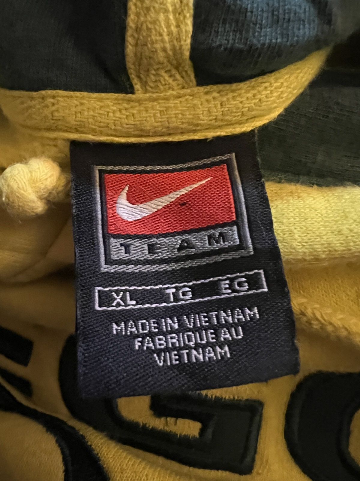 Nike Oregon Yellow Nike Sweater Size US XL / EU 56 / 4 - 3 Thumbnail