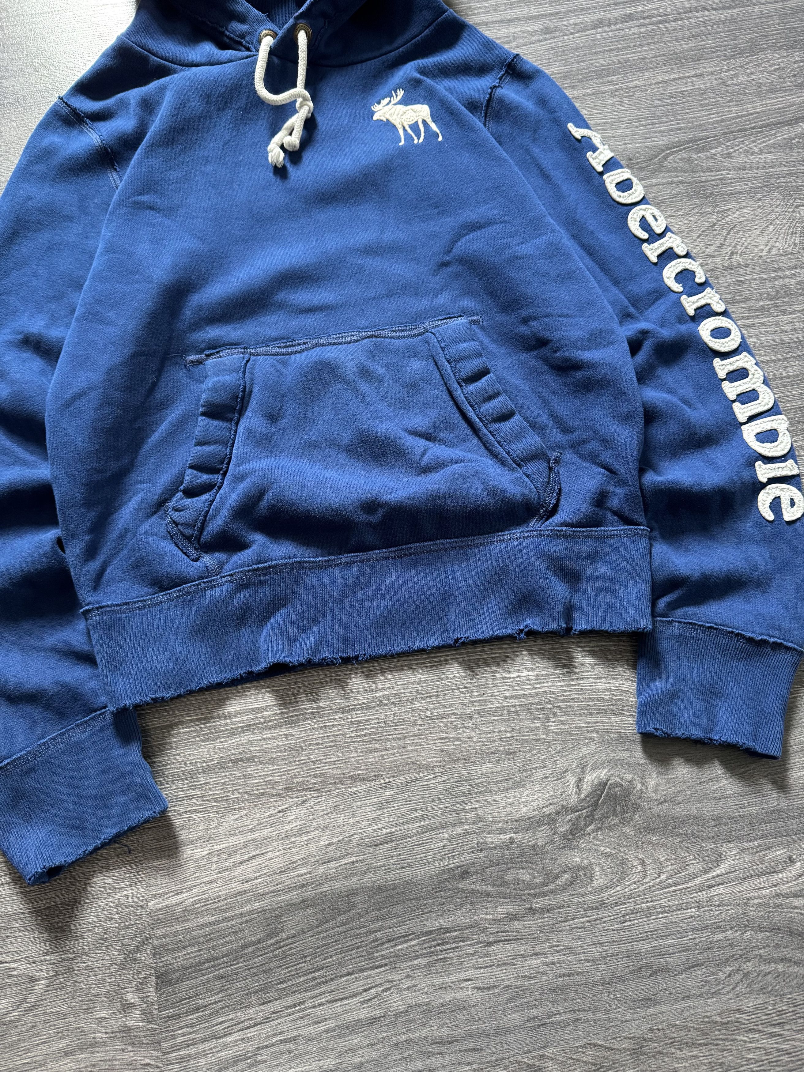 Abercrombie & Fitch Vintage Abercrombie Fitch Hoodie Y2K Size US S / EU 44-46 / 1 - 4 Thumbnail