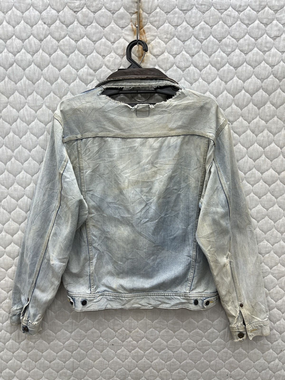 Lee 🔥STEALS🔥 VTG LEE COWBOY DENIM JACKET Size US M / EU 48-50 / 2 - 4 Thumbnail