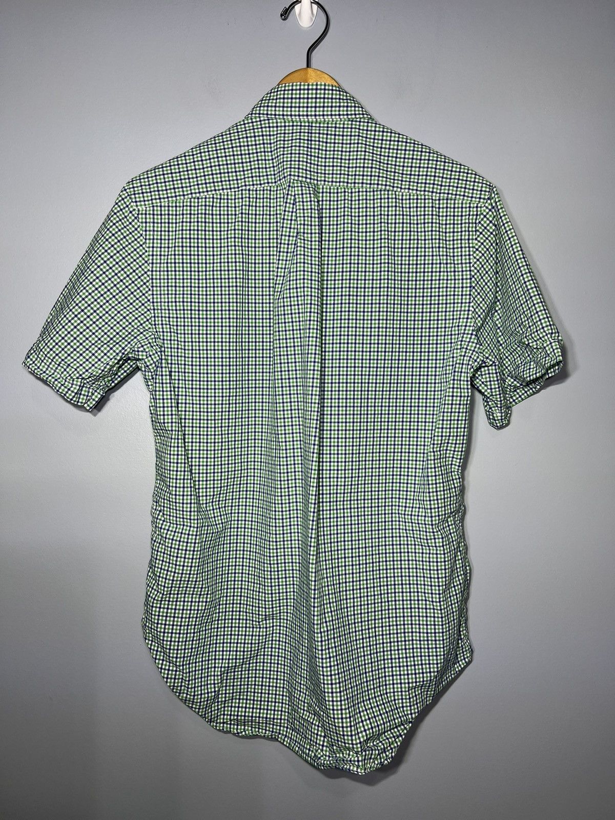 Polo Ralph Lauren Ralph Lauren Shirt Men’s Sz Med Green Blue Check Button Down Size US M / EU 48-50 / 2 - 4 Thumbnail