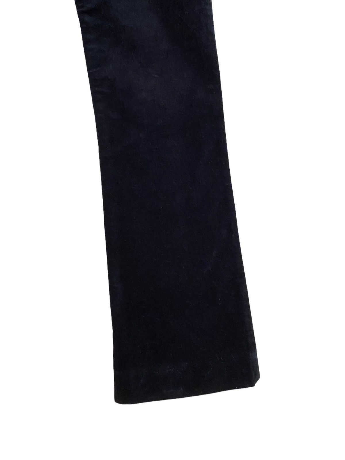 Hysteric Glamour × Japanese Brand Vintage Japanese Brand Hysteric Glamour Velvet Pants 1990s Size US 28 / EU 44 - 4 Thumbnail
