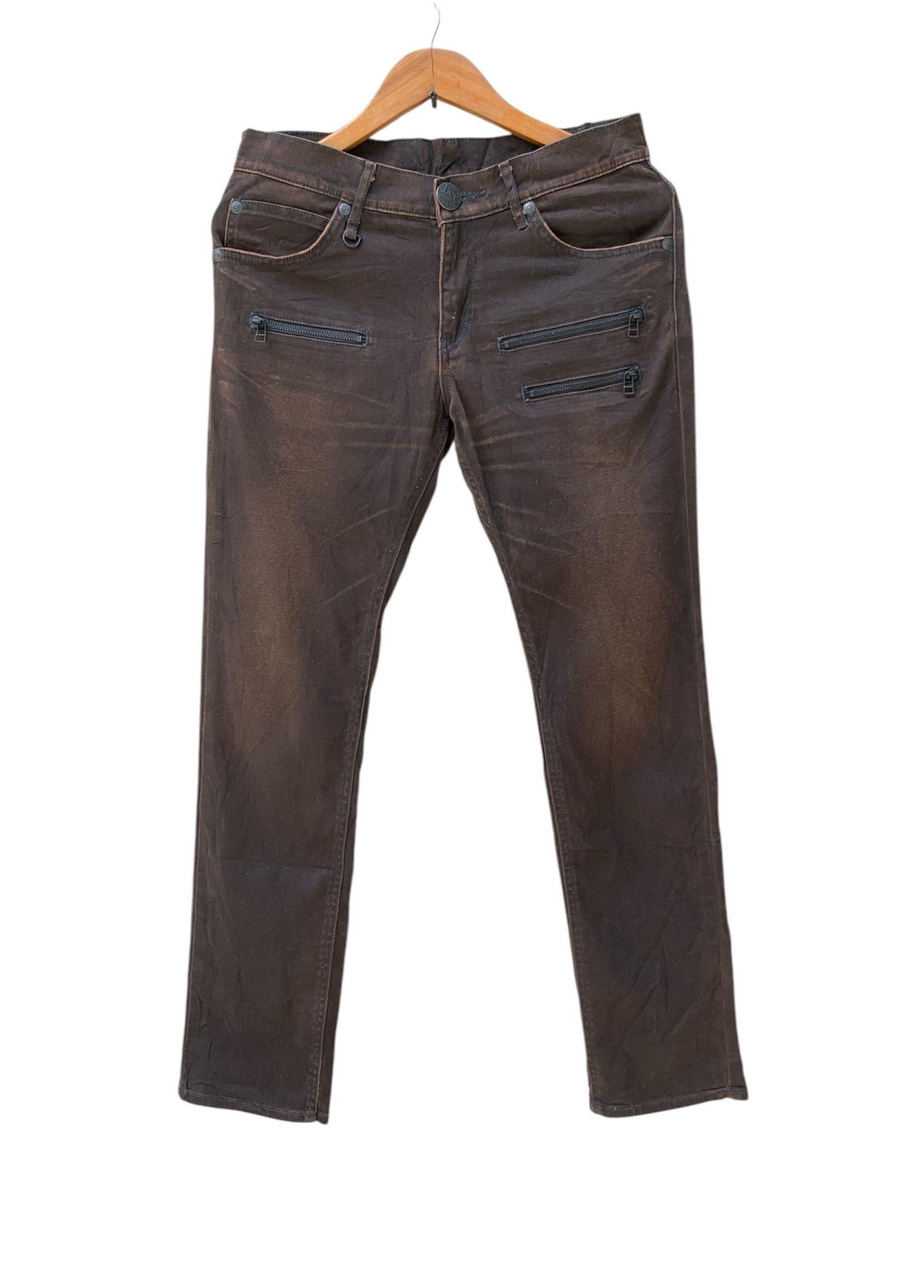 Lee × Seditionaries Rare Vtg Lee Riders Seditionaries Multipocket Bush Pants Size US 30 / EU 46 - 2 Thumbnail