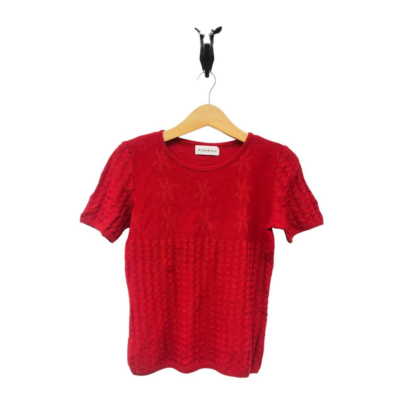 Yves Saint Laurent vintage ysl knit top Size M / US 6-8 / IT 42-44 - 1 Thumbnail