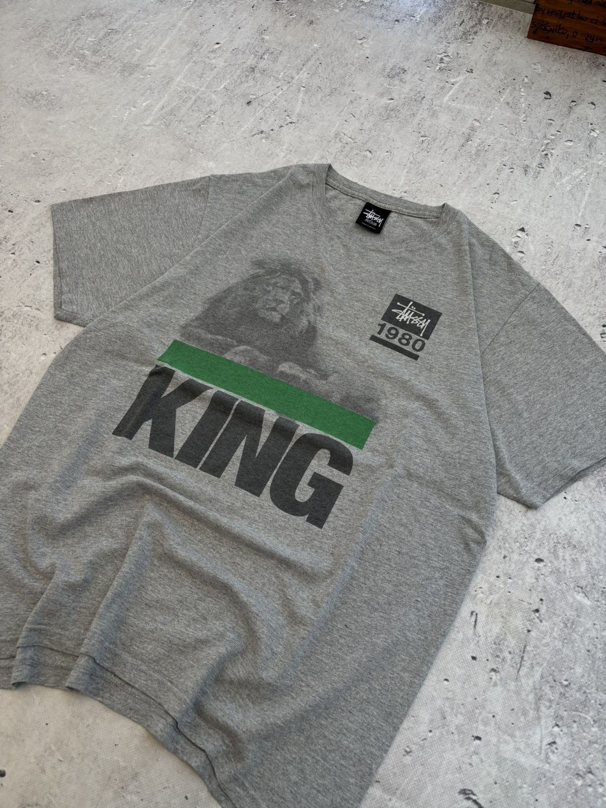 Stussy vintage 00s y2k stussy lion king tee tshirt swag boxy Size US M / EU 48-50 / 2 - 2 Thumbnail