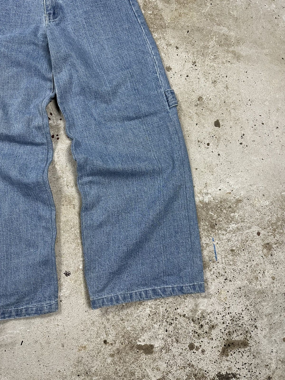 JNCO × Vintage Vintage Y2K Jnco Style Baggy Blue Denim Pants Size US 28 / EU 44 - 10 Thumbnail