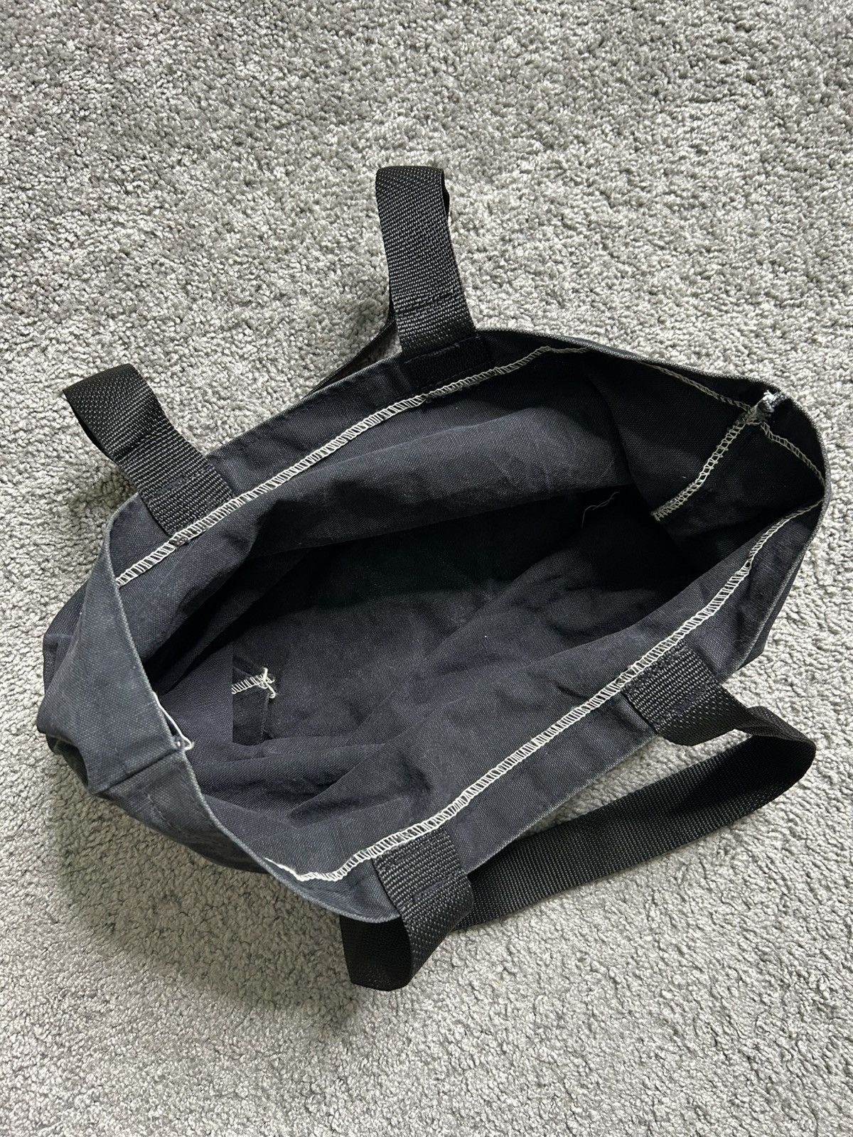 Vintage Vintage 90s Albuquerque Tote Bag Made in USA Dated 1995 Size ONE SIZE - 7 Thumbnail
