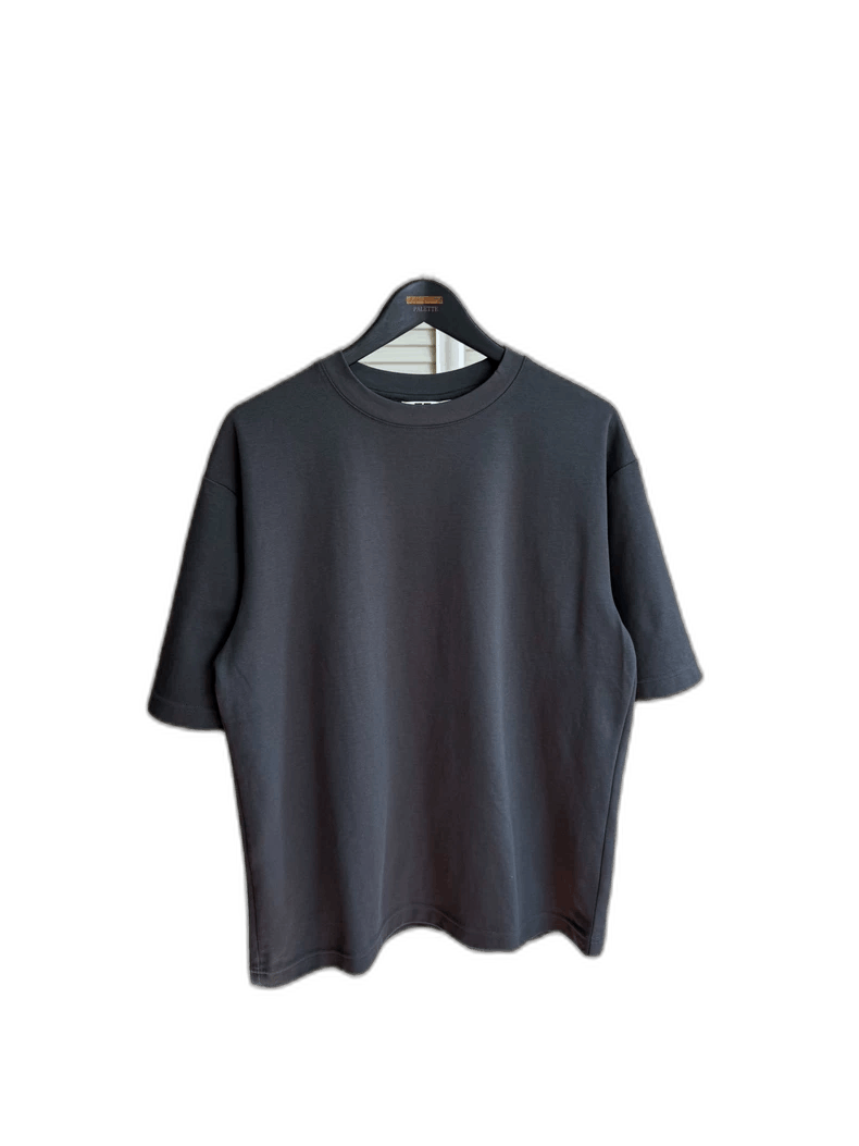 Uniqlo Uniqlo U Short Sleeve Grey Shirt Size US L / EU 52-54 / 3 - 1 Thumbnail