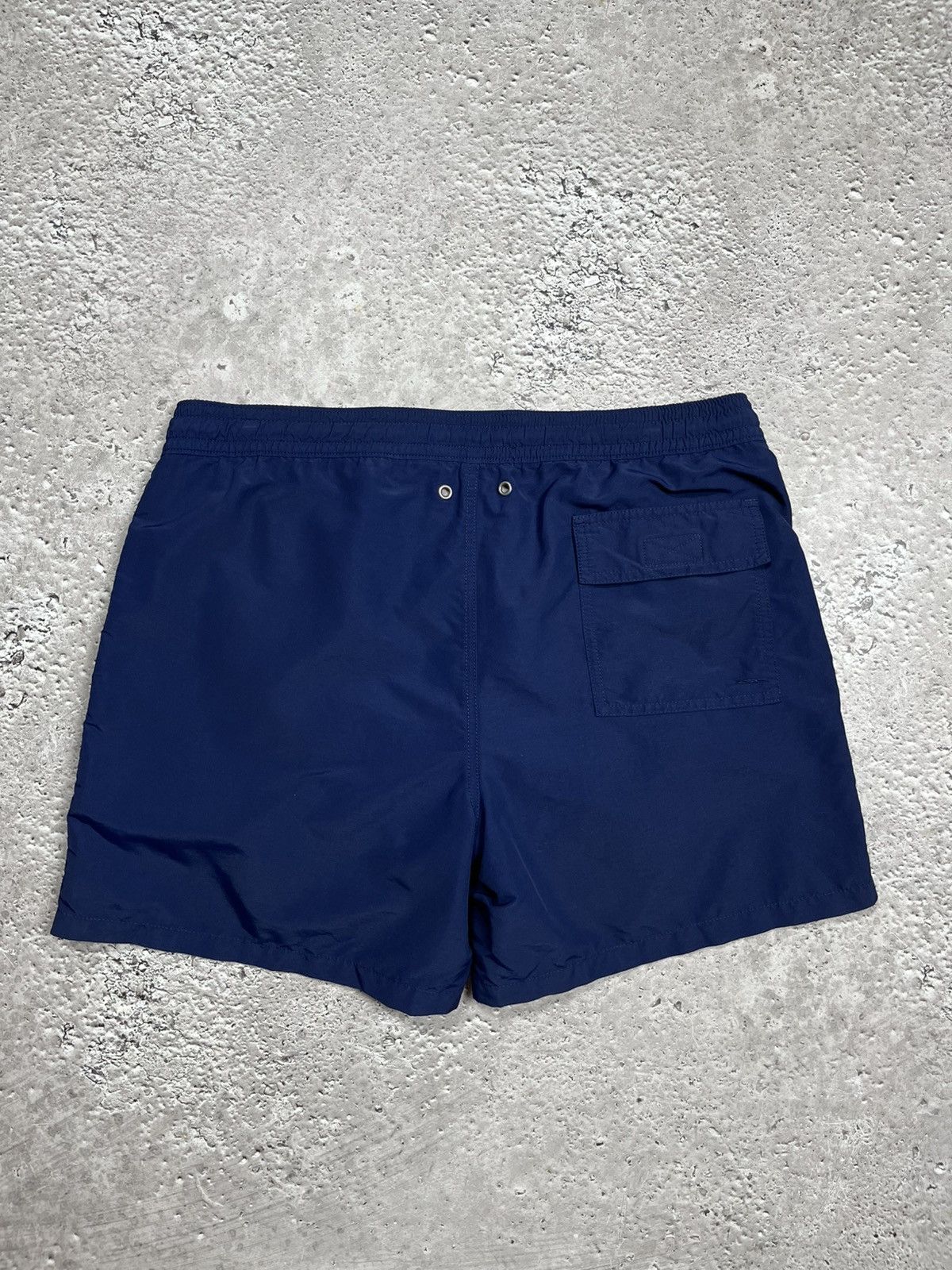 Polo Ralph Lauren Polo Ralph Lauren navy swim shorts red waistband size M Size US 32 / EU 48 - 13 Thumbnail