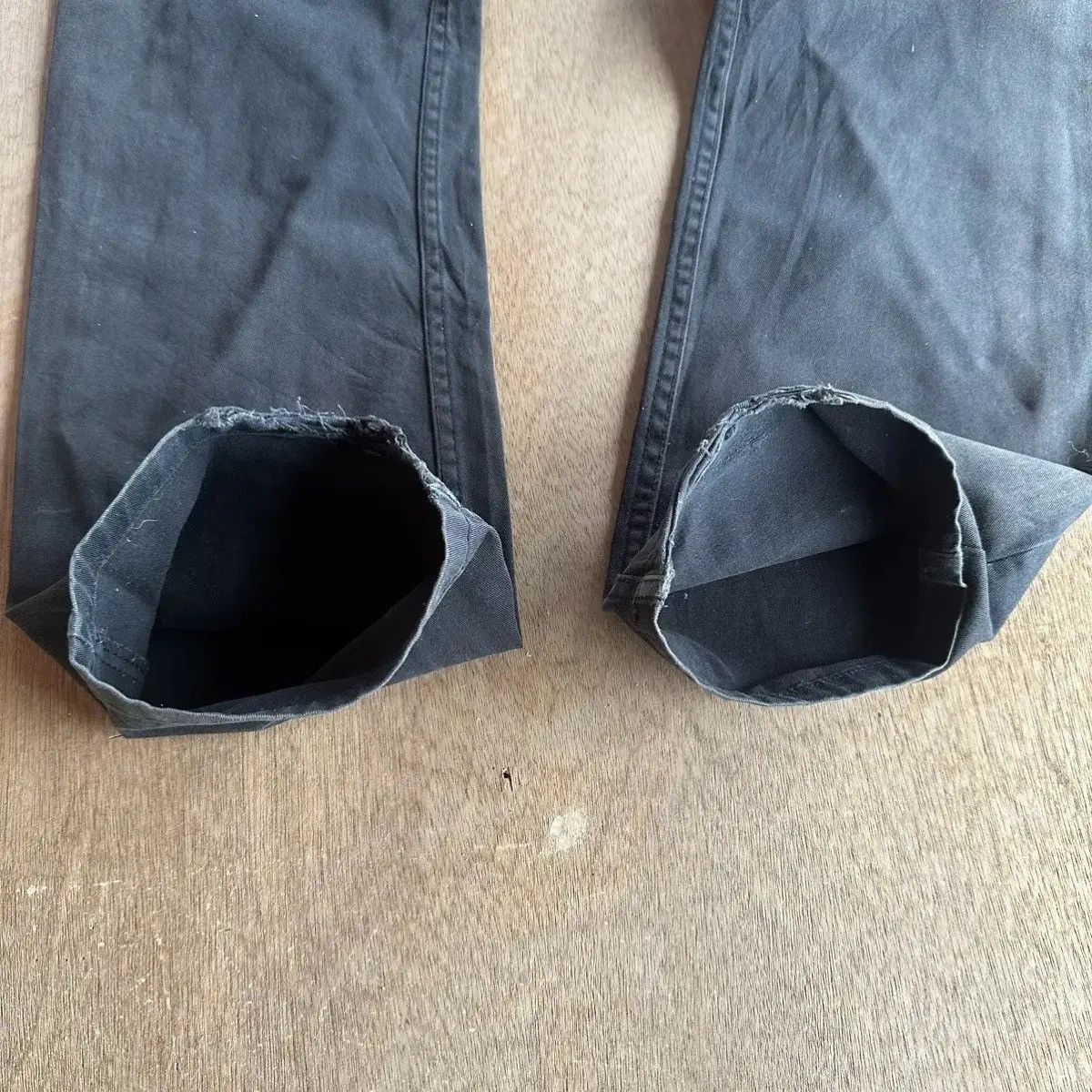 Seditionaries SICKS!! DOMINATE Jeans Double Waist Bondage Curve Leg Faded Size US 32 / EU 48 - 18 Thumbnail
