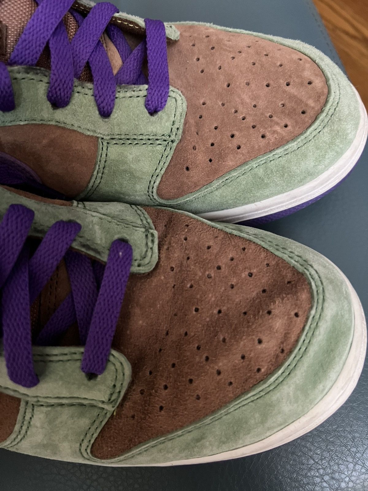 Nike Nike Dunk Low Veneers Size US 11.5 / EU 44-45 - 10 Thumbnail