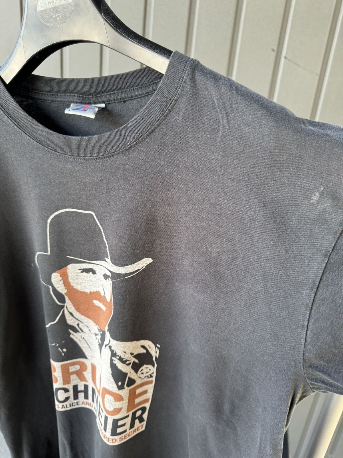 Other × Vintage Bruce Schneier Vintage T Shirt Art Writer Tee Size US L / EU 52-54 / 3 - 4 Thumbnail