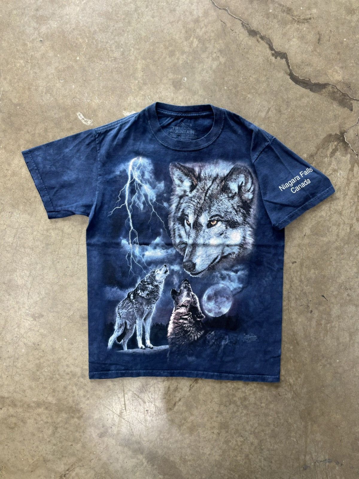 Other Nature Lightning Wolves Niagara Falls Canada Tee Small Size US S / EU 44-46 / 1 - 2 Thumbnail