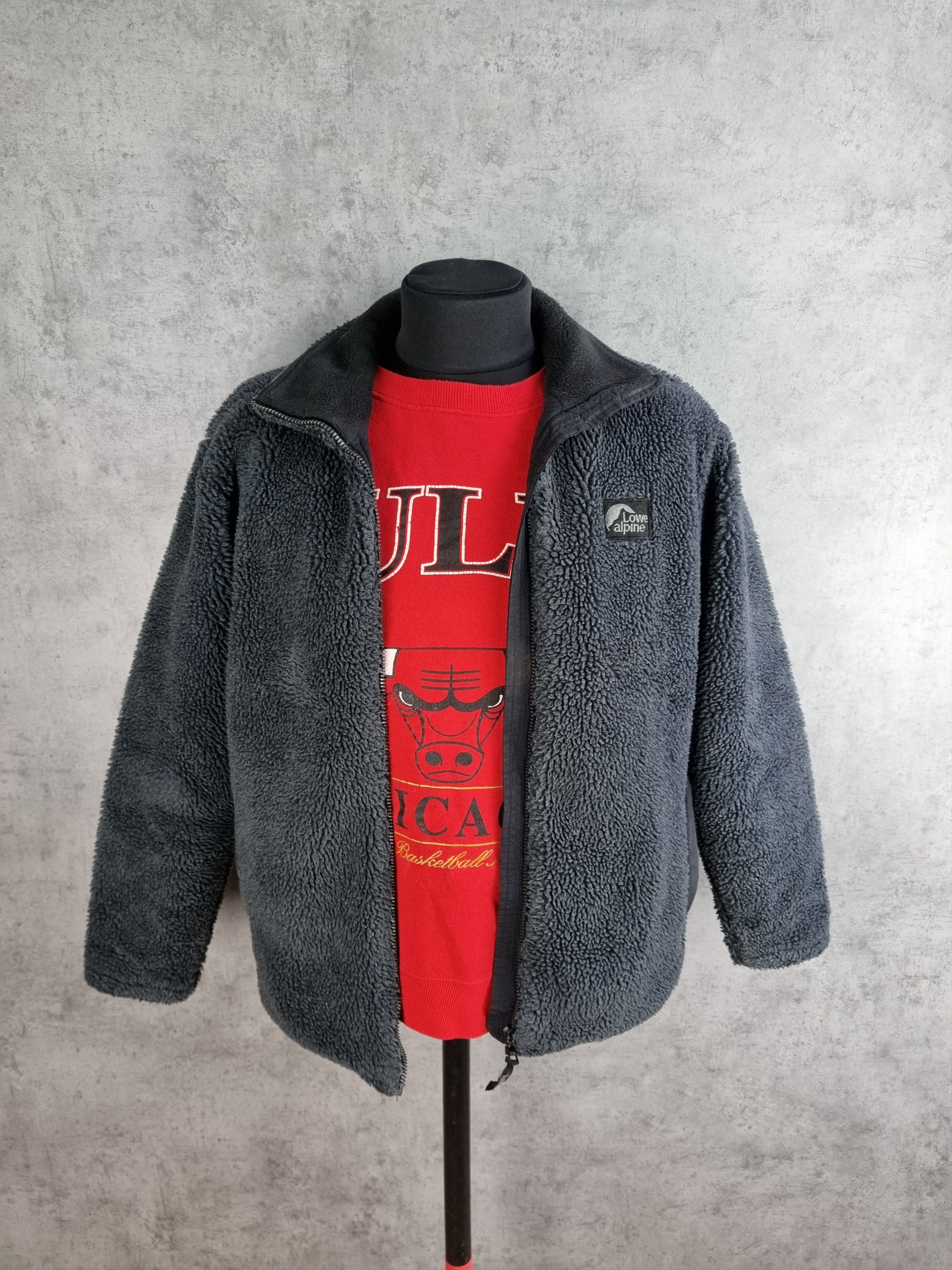 Vintage Vintage Lowe ALPINE Sherpa Deep Pile Fleece like PATAGONIA Size US M / EU 48-50 / 2 - 6 Thumbnail