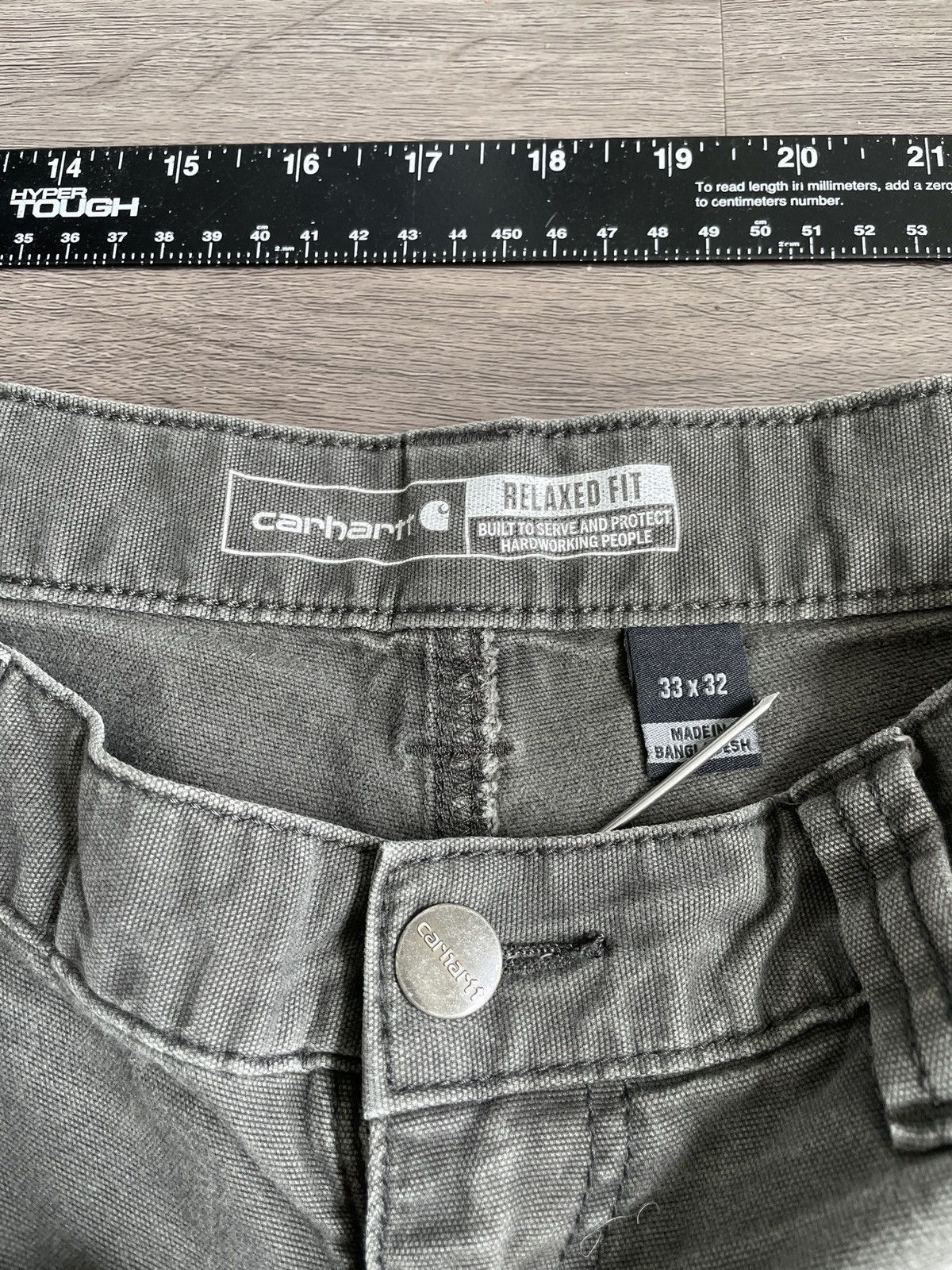 Carhartt Carhartt “Relaxed Fit” Cargo Pants (Sz.33 x32) Size US 33 - 4 Thumbnail