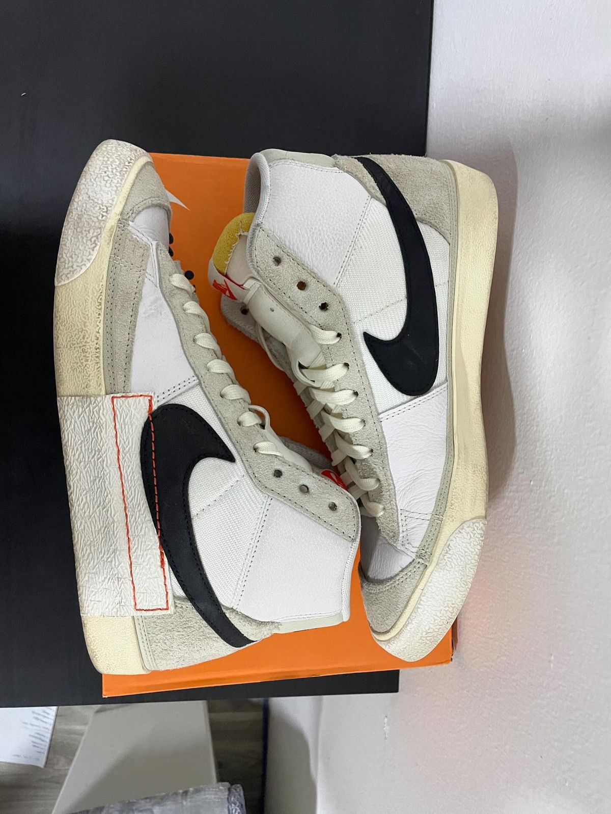 Nike Blazer mid pro club Size US 10 / EU 43 - 1 Thumbnail
