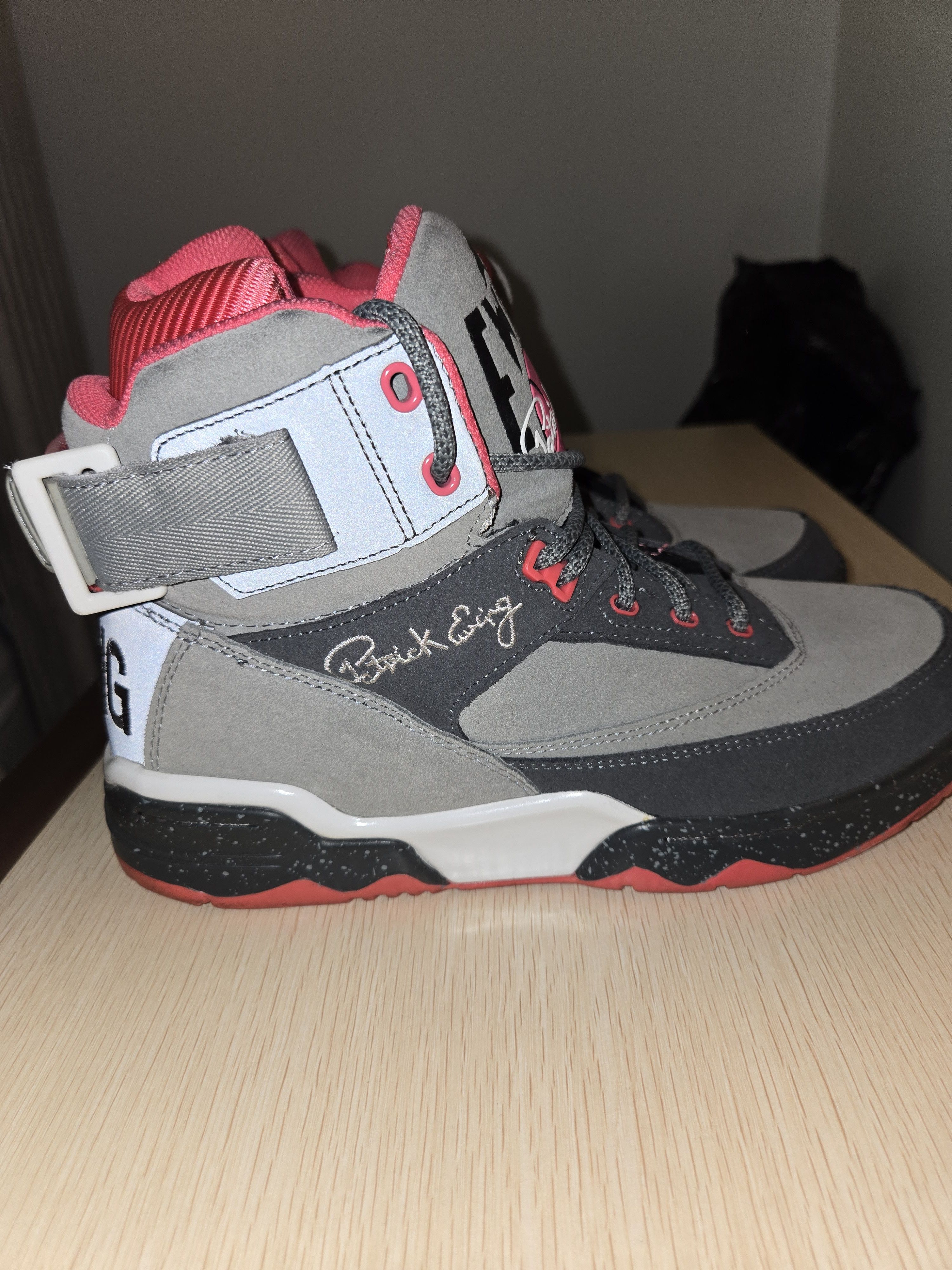 Ewing Athletics × Staple Ewing Athletics X Staple "Pigeon" Pink Grey Suede size 9 Size US 9 / EU 42 - 1 Thumbnail