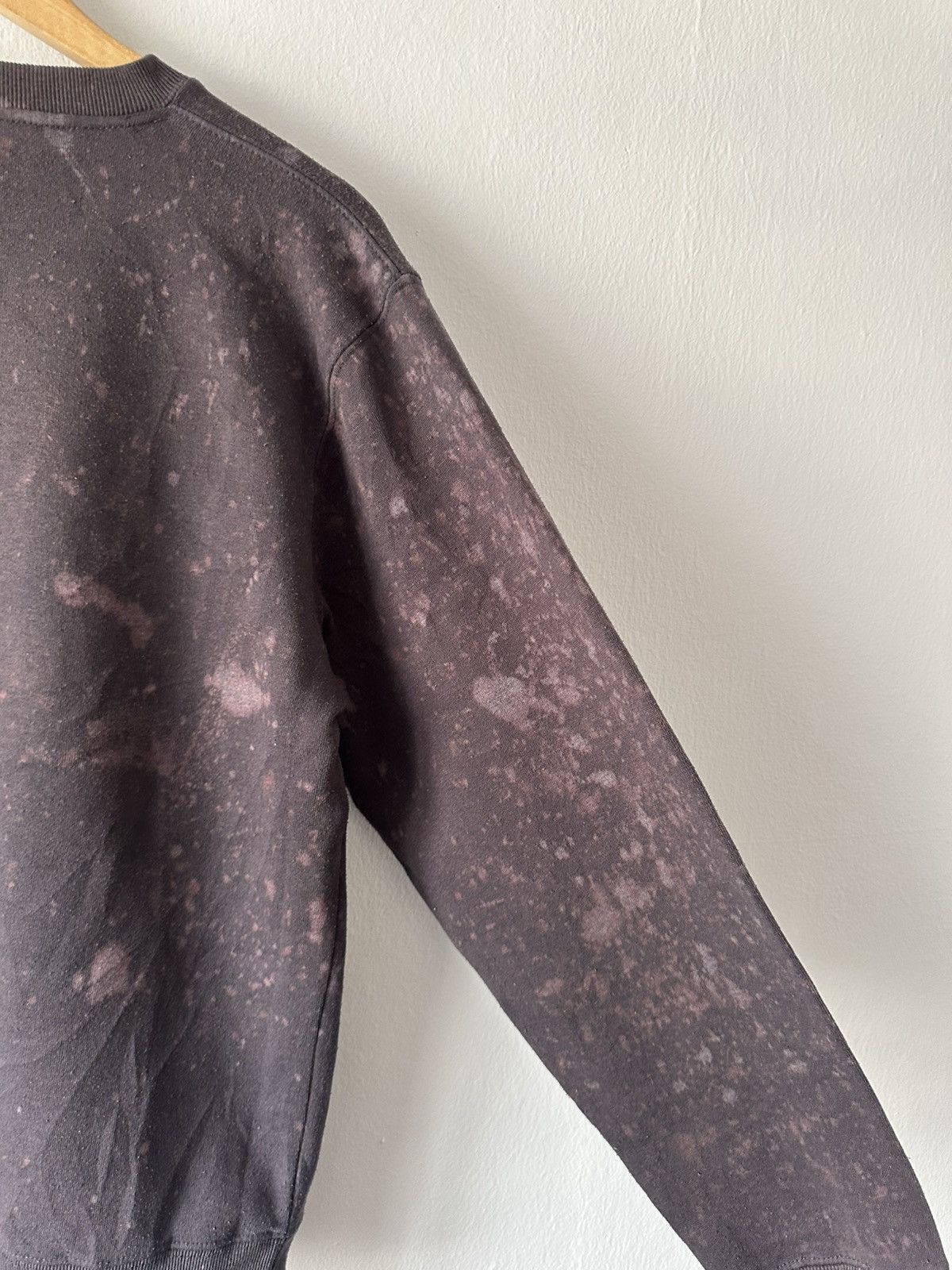 If Six Was Nine Vintage Trashed Beaurmont Carr Affliction Sweatshirt Size US L / EU 52-54 / 3 - 6 Thumbnail