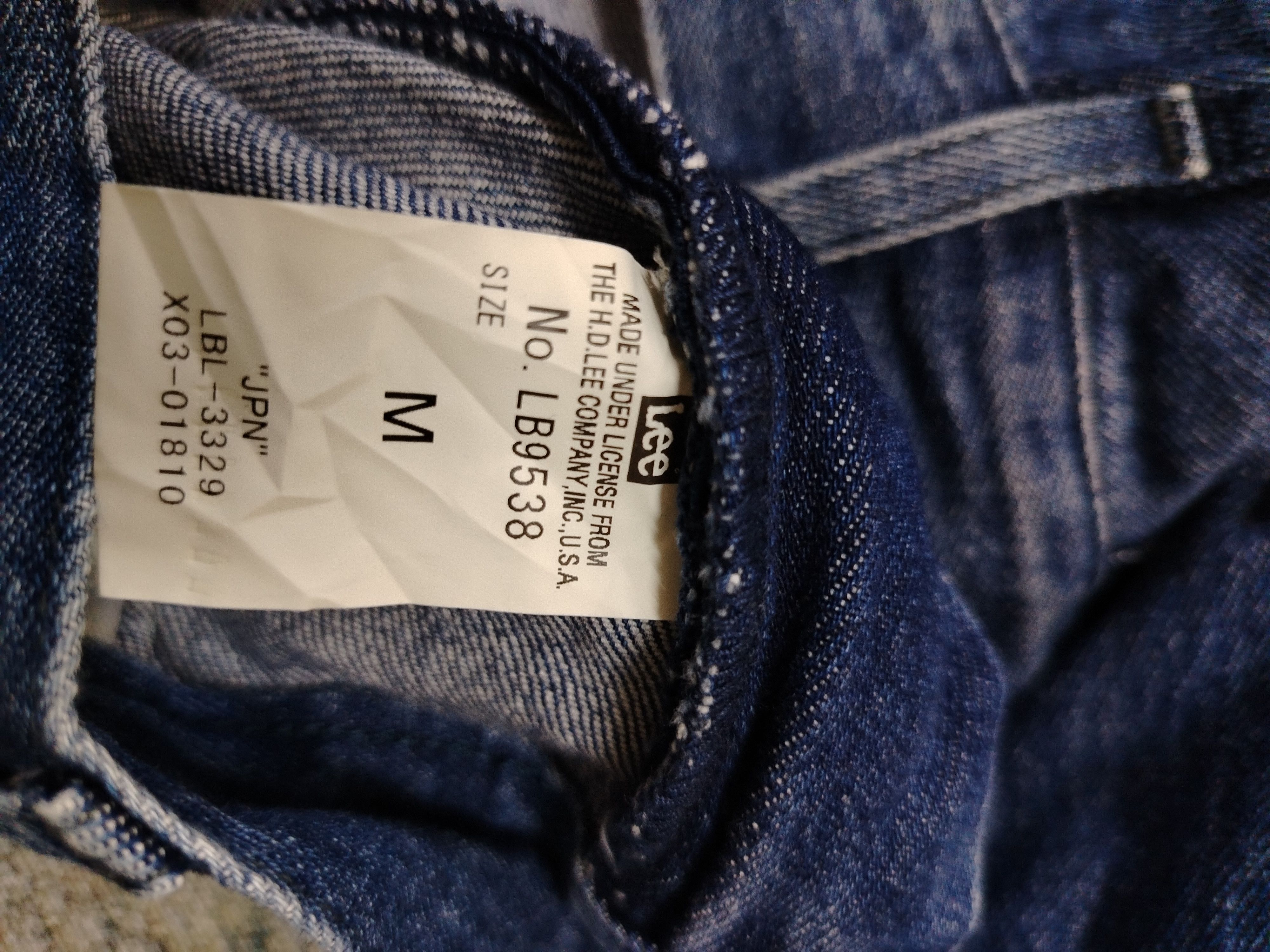 Lee Lee x Urban Research Doors Jeans Size US 29 - 5 Thumbnail