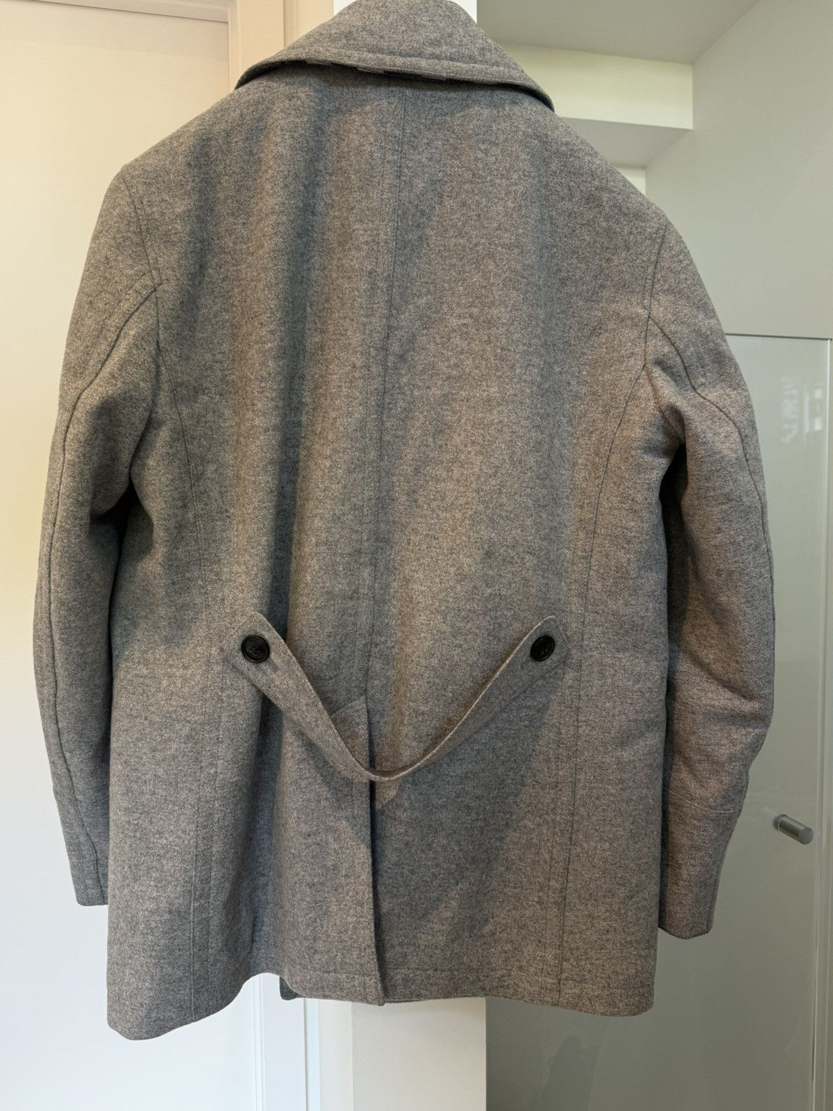 Burberry Burberry wool men coat Size US XL / EU 56 / 4 - 7 Thumbnail