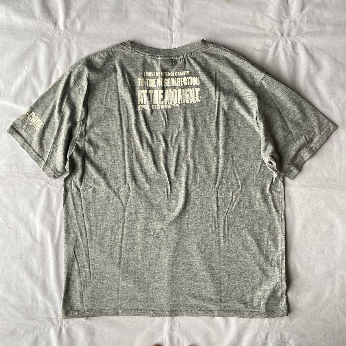 If Six Was Nine × Japanese Brand × Le Grande Bleu (L.G.B.) Scheggfirst Sure Mind by Sun Beams Short Sleeve Tees Size US L / EU 52-54 / 3 - 10 Thumbnail