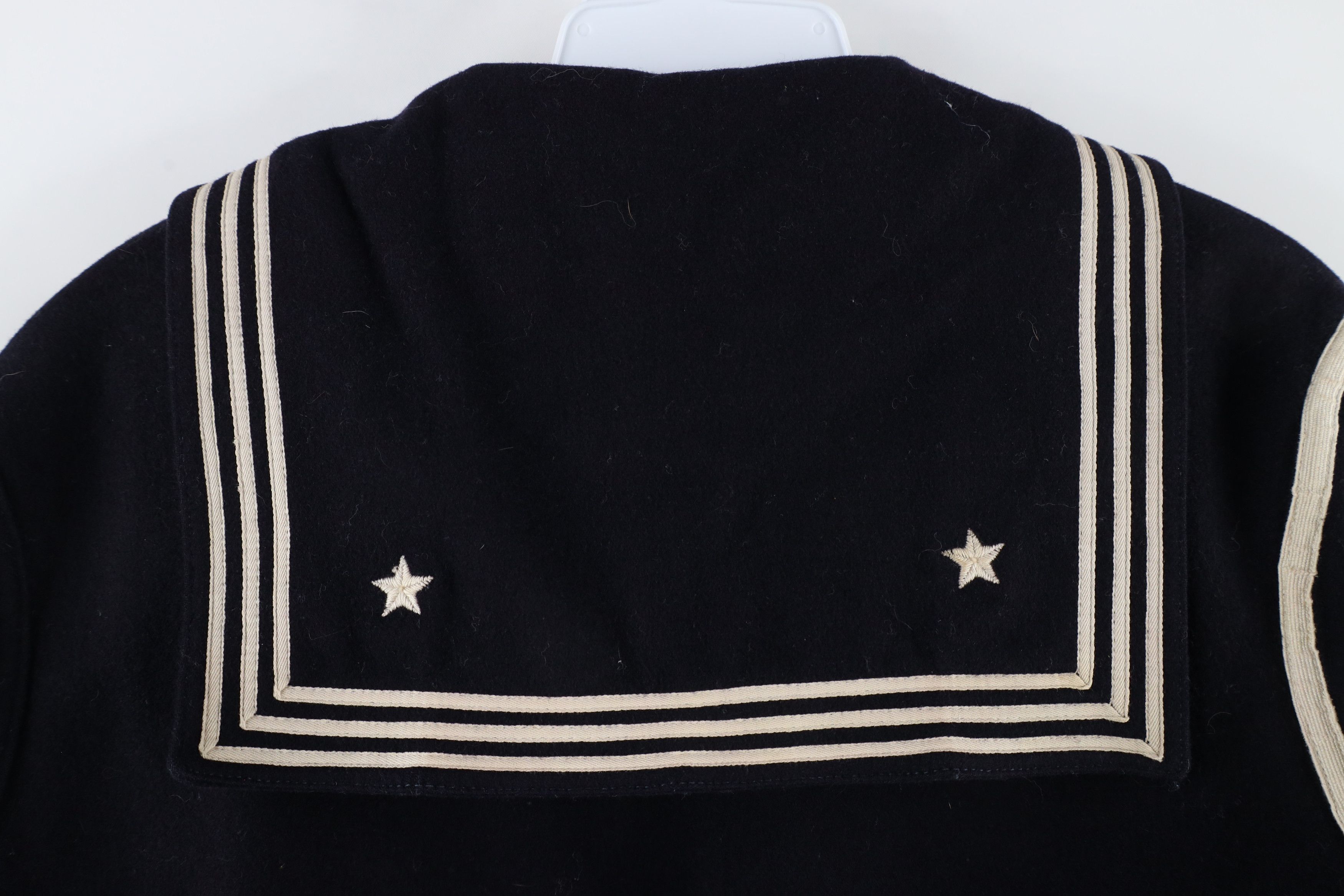 Vintage Vintage 40s World War II Cracker Jack Uniform Shirt Jacket Size US S / EU 44-46 / 1 - 7 Thumbnail