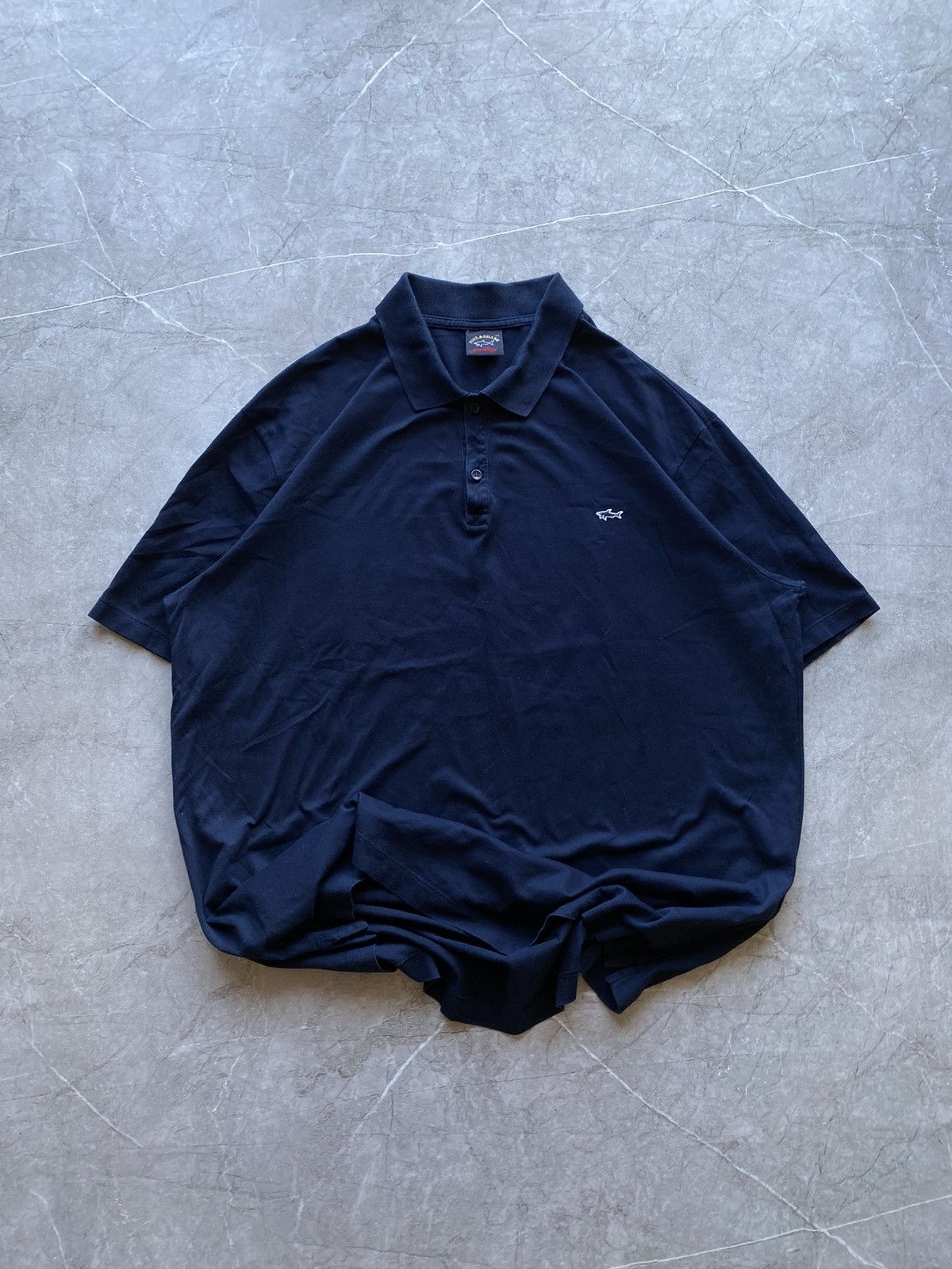 Paul & Shark Luxury Paul & Shark Yachting Relaxed Polo Made in Italy Size US XXL / EU 58 / 5 - 2 Thumbnail