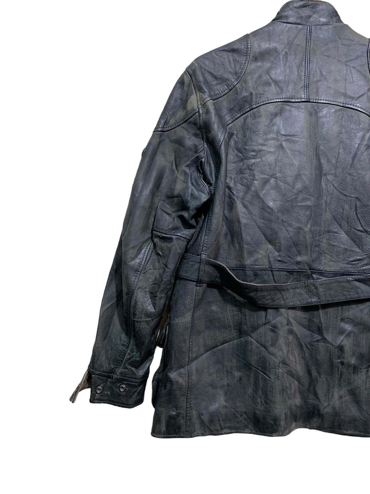 Schott 🔥VTG SCHOTT BROS NYC BIKERS LEATHER JACKETS Size US L / EU 52-54 / 3 - 8 Thumbnail