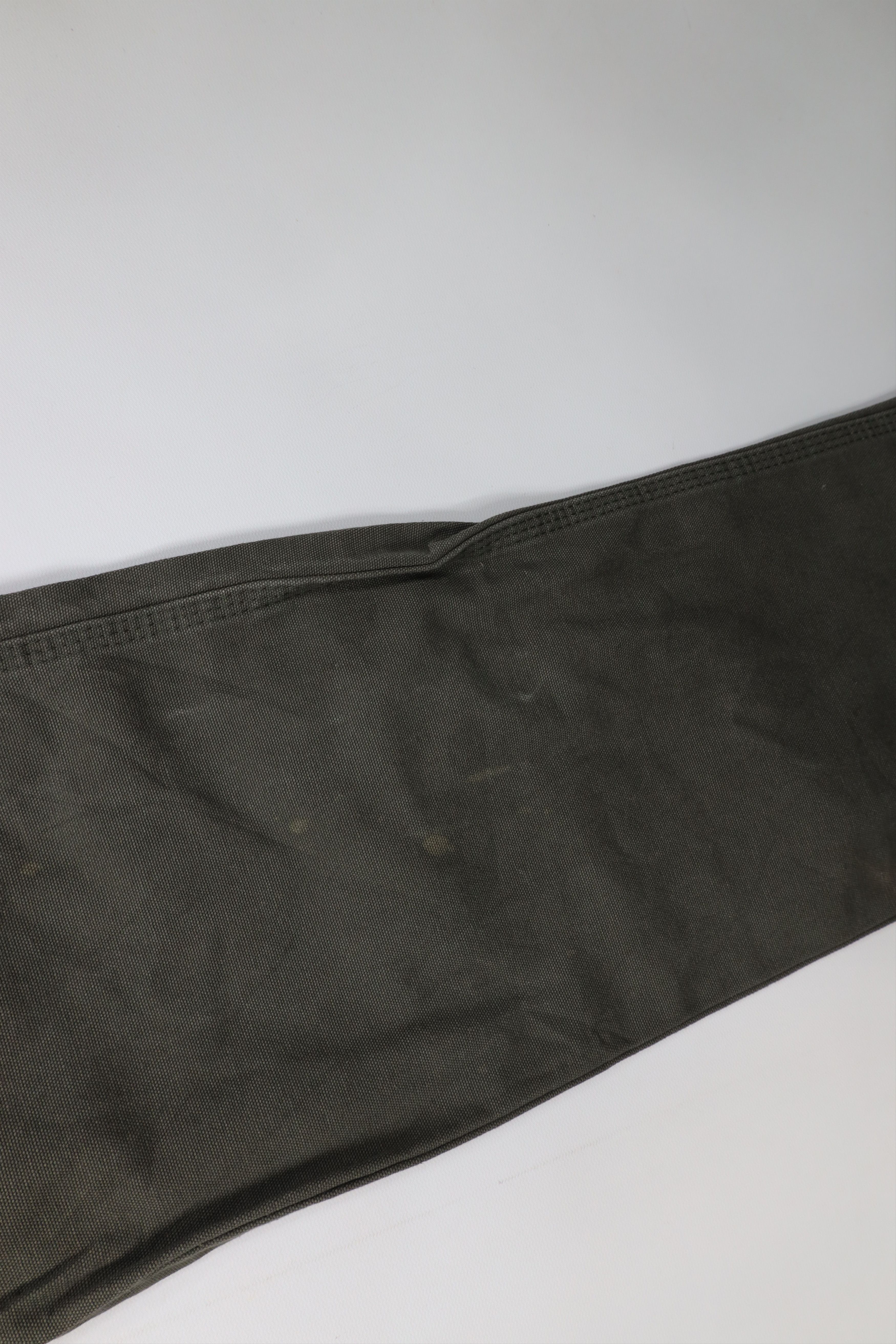 Dickies Vintage Y2K Dickies Canvas Wide Leg Dungaree Pants Green Size US 36 / EU 52 - 5 Thumbnail