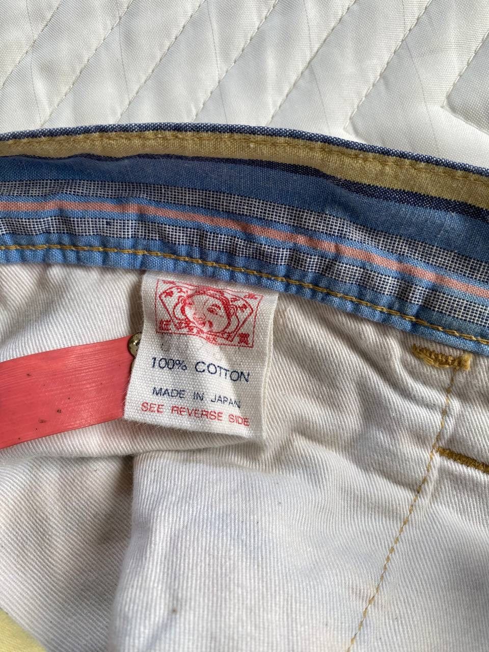 Evisu Evisu Genes Bohemian Stripe Denim Size US 34 / EU 50 - 8 Thumbnail