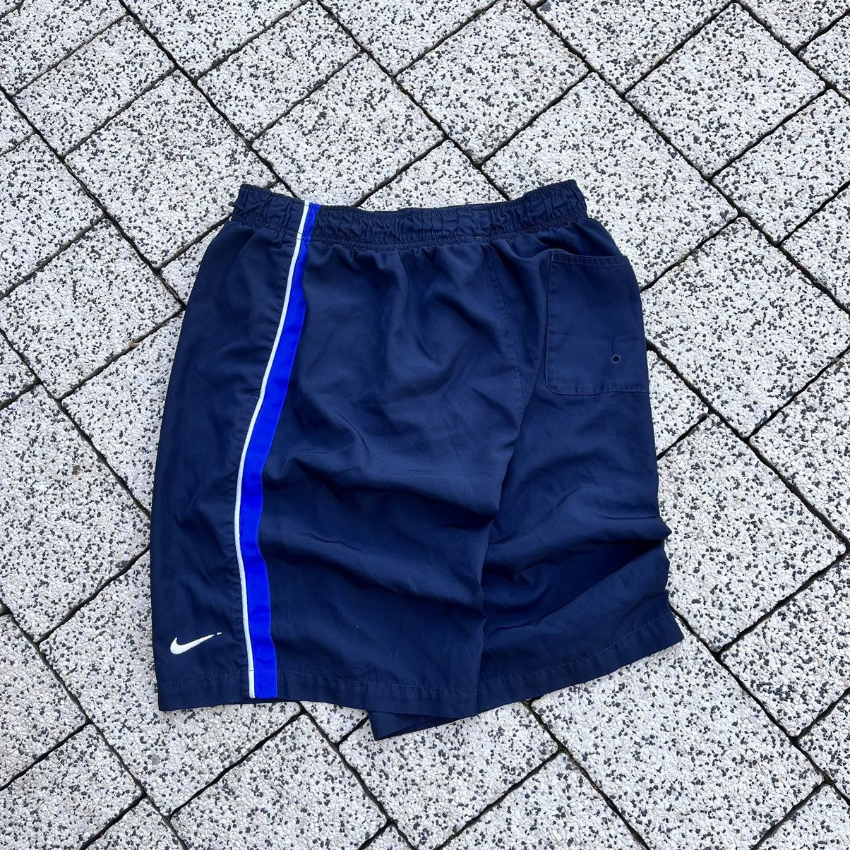 Nike × Vintage Nike Track Vintage Shorts Streetwear Y2K Drill Nylon Size US 34 / EU 50 - 1 Thumbnail