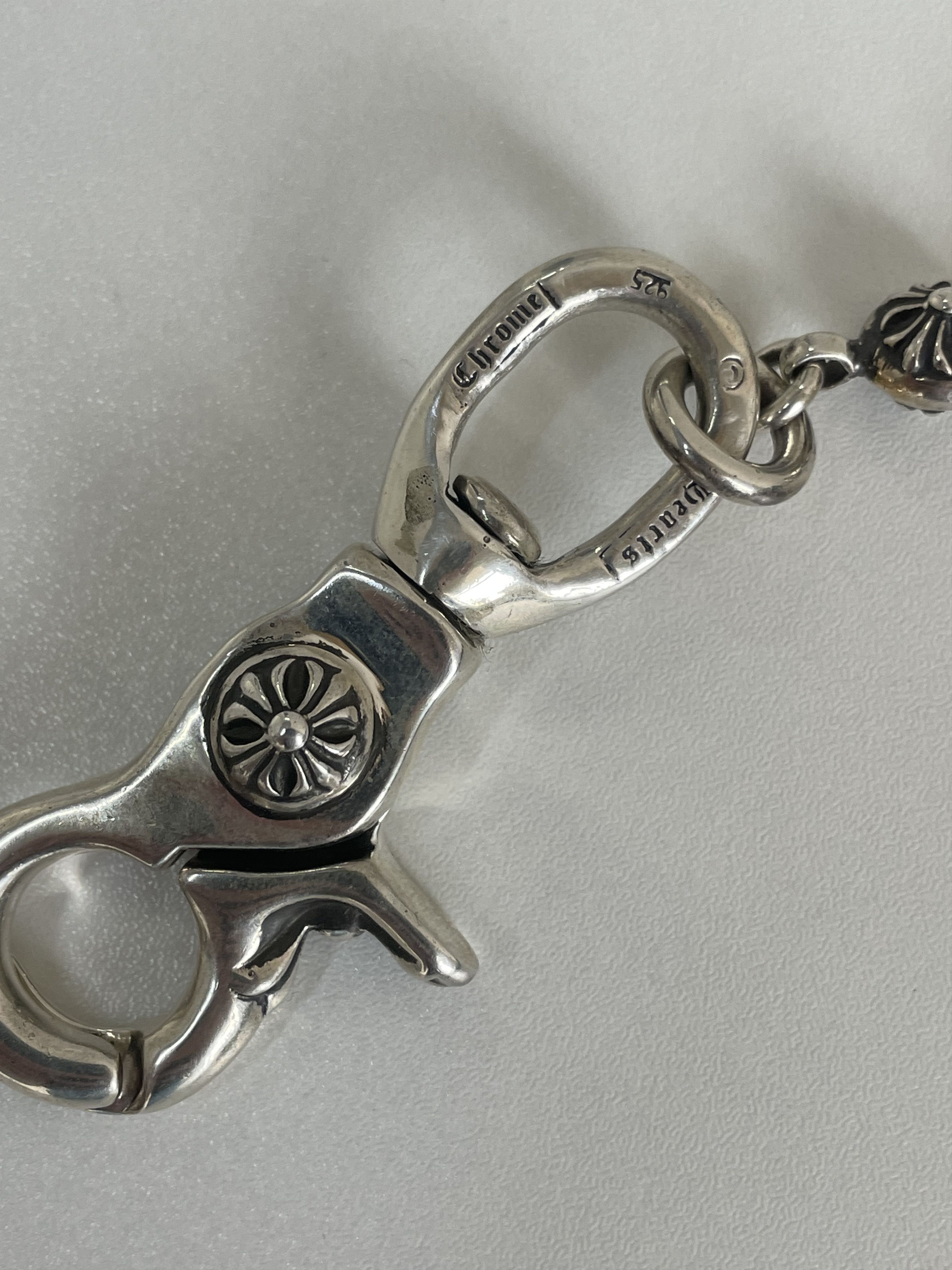 Chrome Hearts Chrome Hearts Silver Multi Element Ball Wallet Chain Size ONE SIZE - 10 Thumbnail