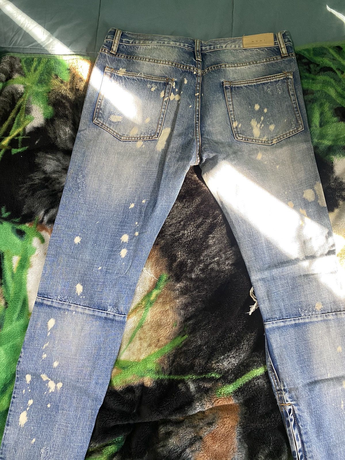 MNML MNML JEANS (new) Size US 36 / EU 52 - 4 Thumbnail
