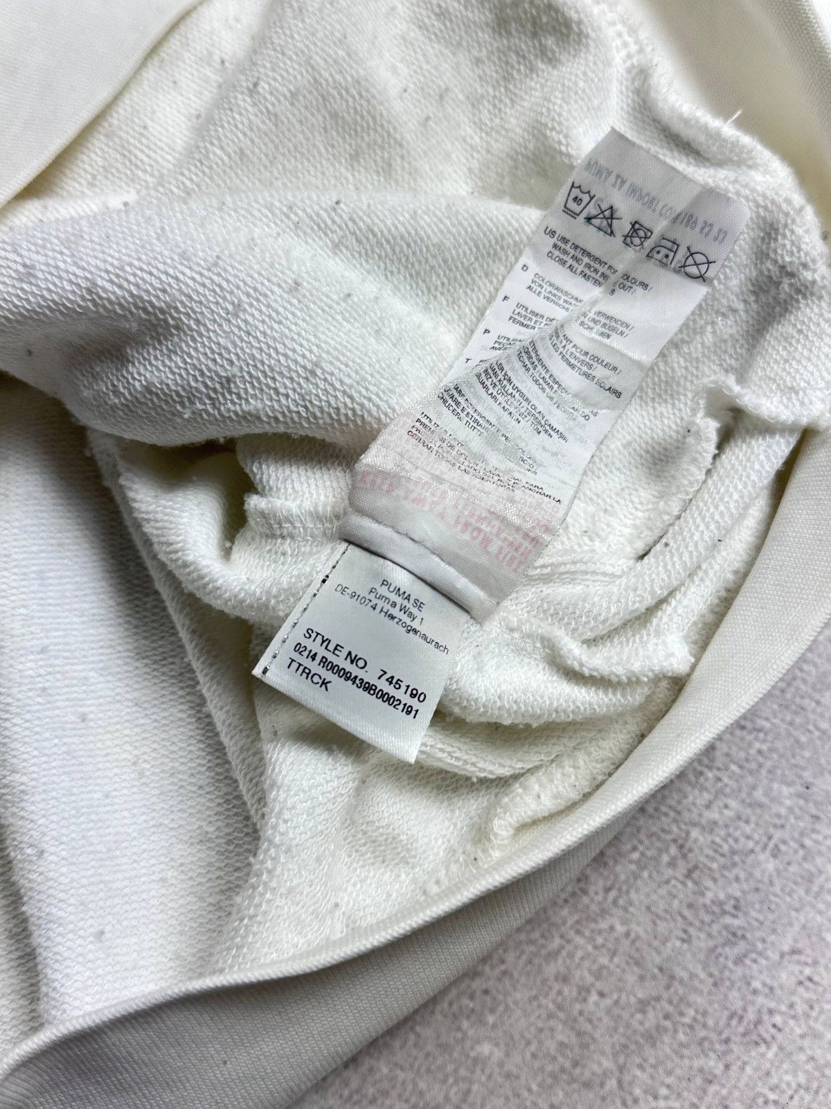 Puma Vintage Puma Italia Spellout Olympic Jacket L Size US L / EU 52-54 / 3 - 9 Thumbnail