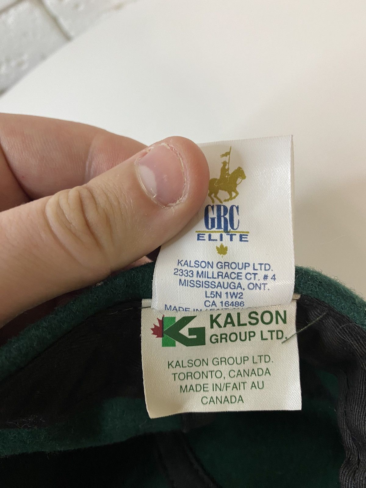 Other RCMP Maintiens Le Droit cap hat Size ONE SIZE - 6 Thumbnail