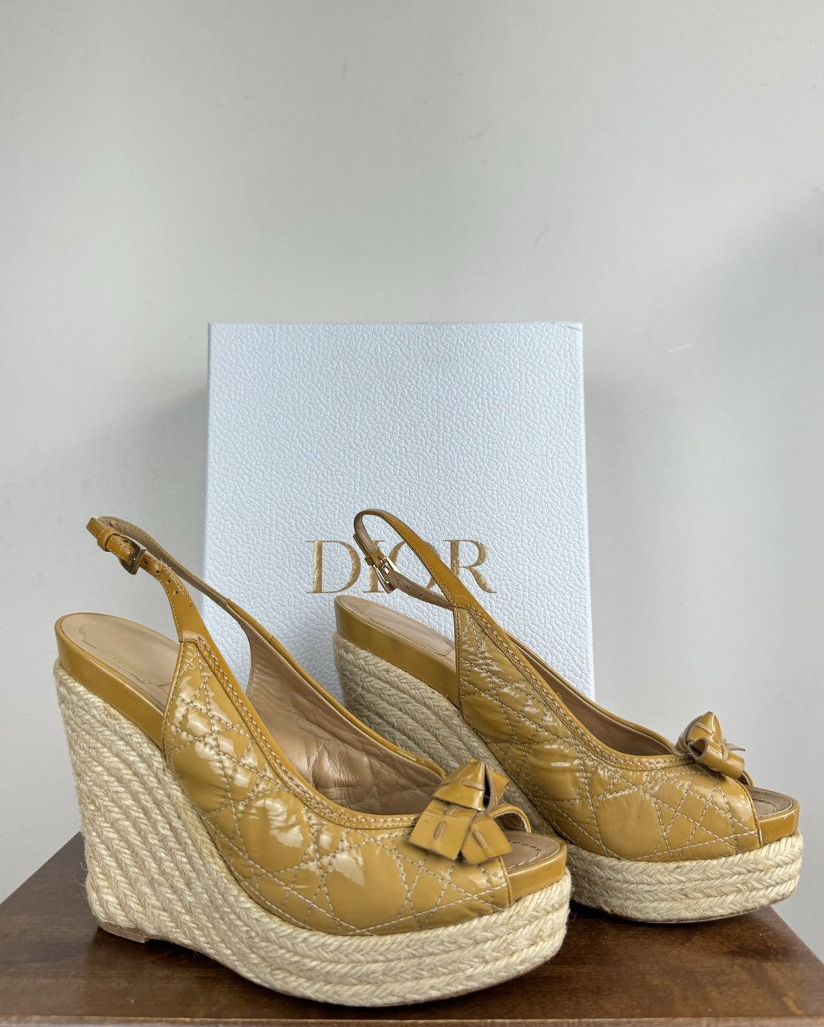 Dior Christian Dior y2k espadryle Boots original luxury item Size US 8 / IT 38 - 1 Thumbnail