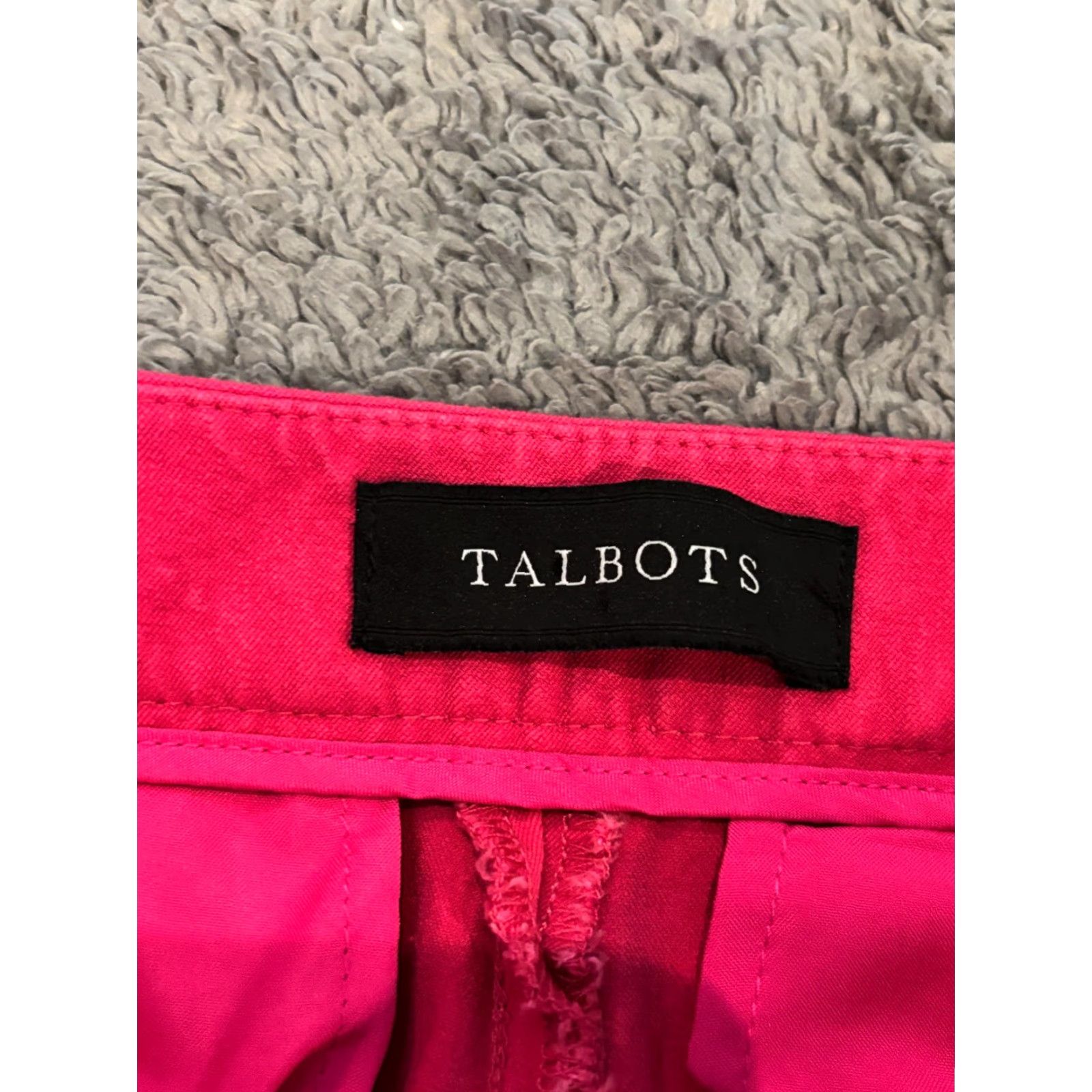 Talbots Talbots Pants Womens 2 Pink Chatham Ankle Casual Preppy Career Office Slacks Size 26" / US 2 / IT 38 - 2 Thumbnail