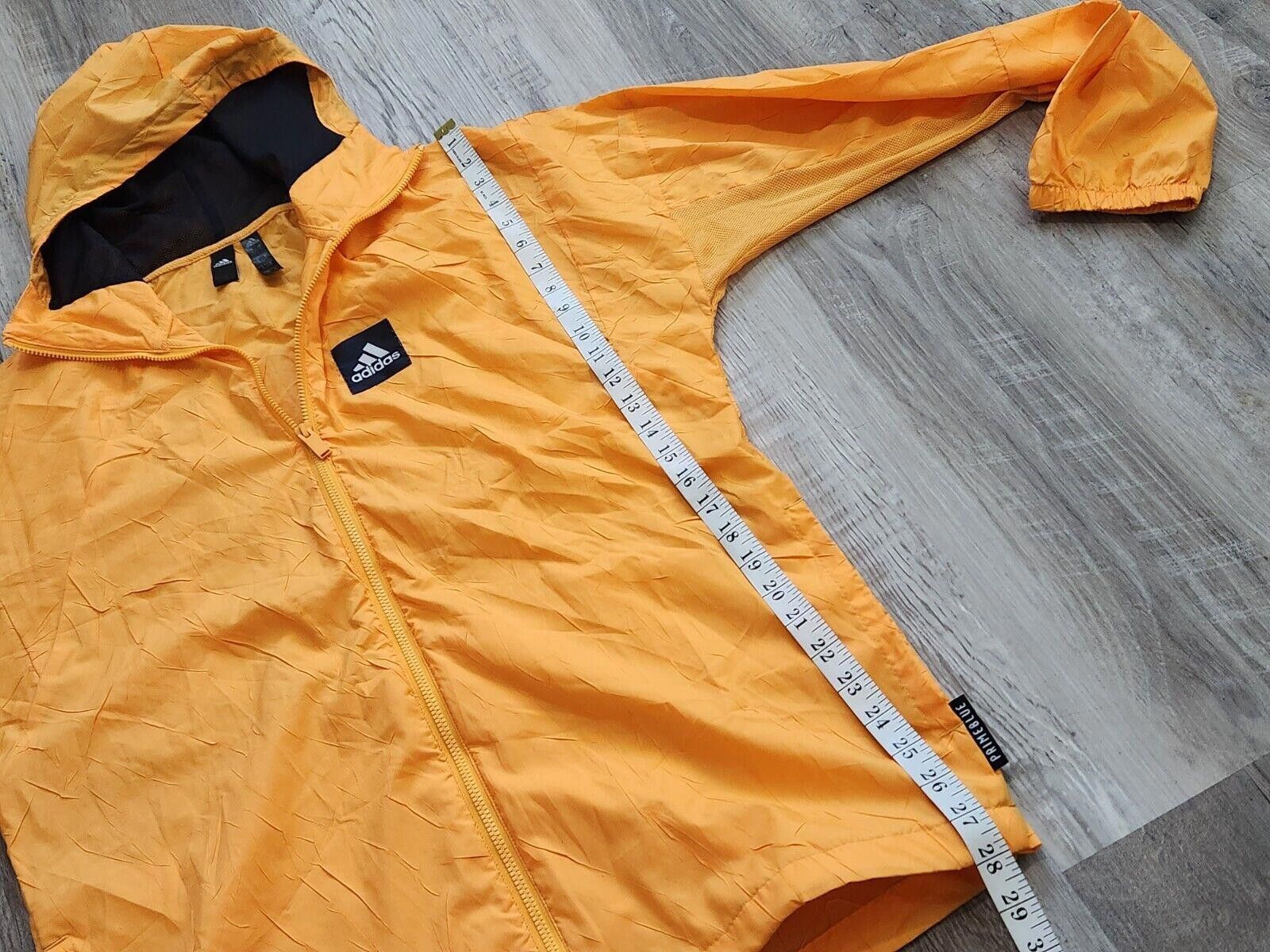 Adidas Adidas Primeblue W.N.D. Wind Breaker Jacket Orange small Size US S / EU 44-46 / 1 - 6 Thumbnail