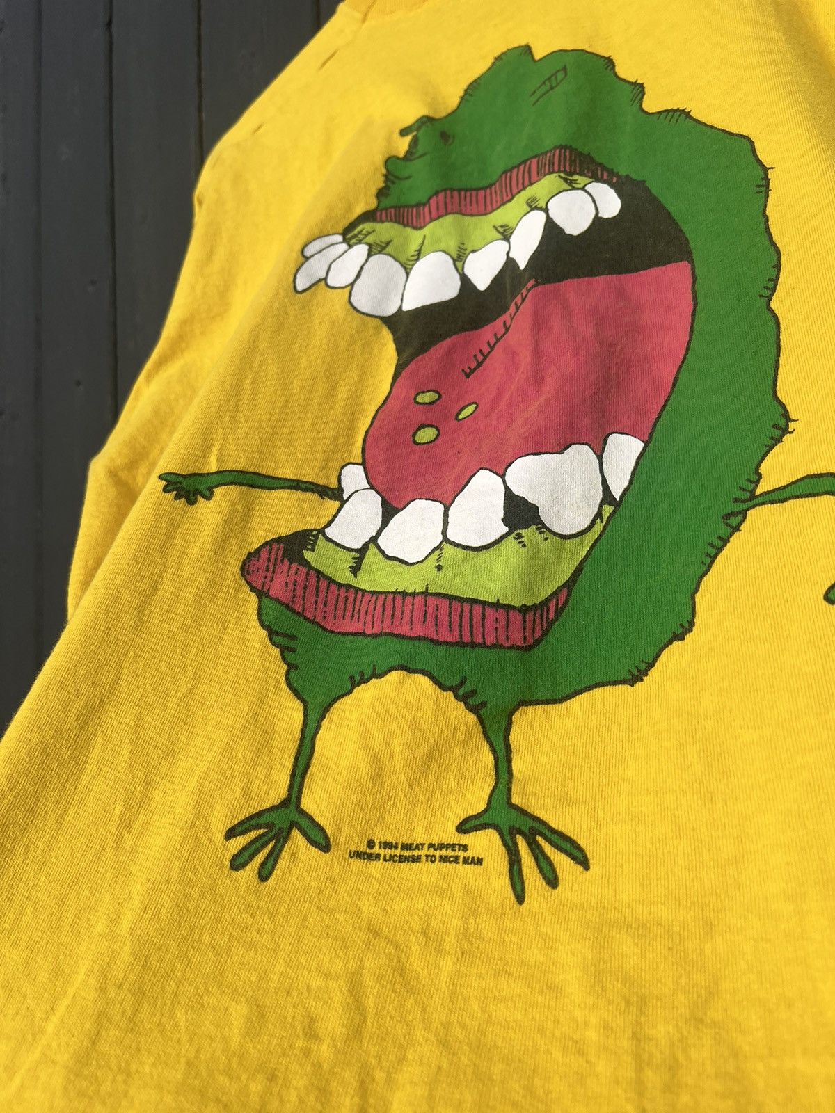 Band Tees × Vintage Ultra Rare* 1994 Meat Puppets Too High To Die T-Shirt Size US XL / EU 56 / 4 - 3 Thumbnail