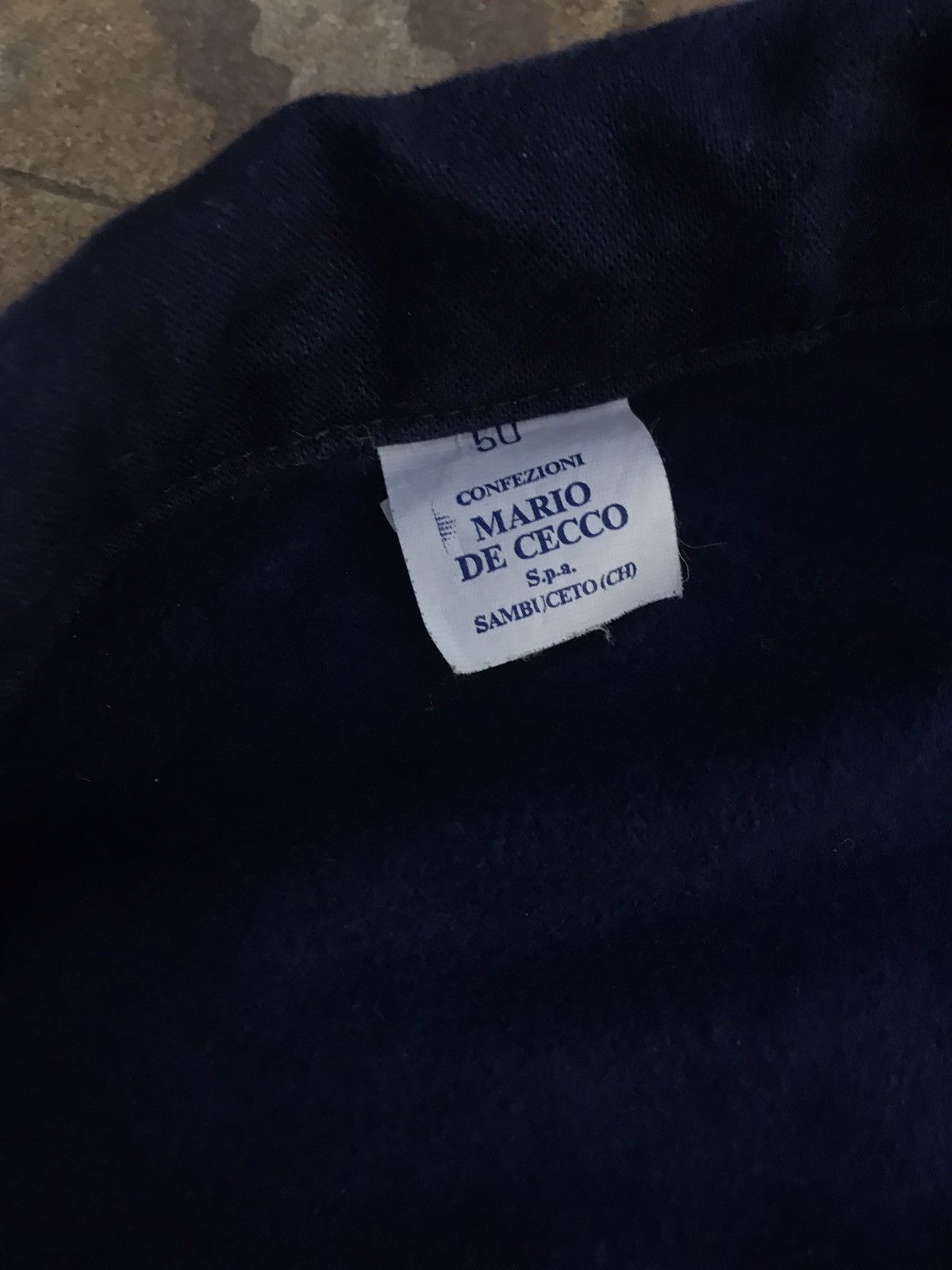 Indigo indigo dyed sashiko like texture marble patina chore jacket Size US M / EU 48-50 / 2 - 9 Thumbnail