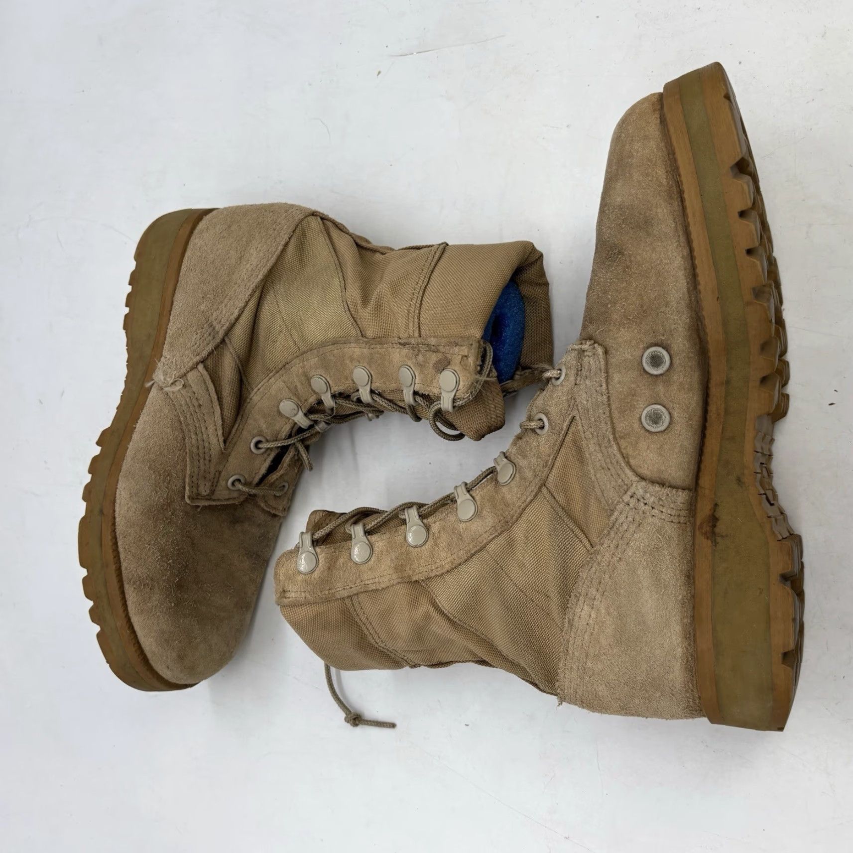 Vintage ALTAMA Military Waterproof Combat Boots Mens 5.5 M Coyote Brown Workwear SHOE Size US 6 / EU 39 - 5 Thumbnail
