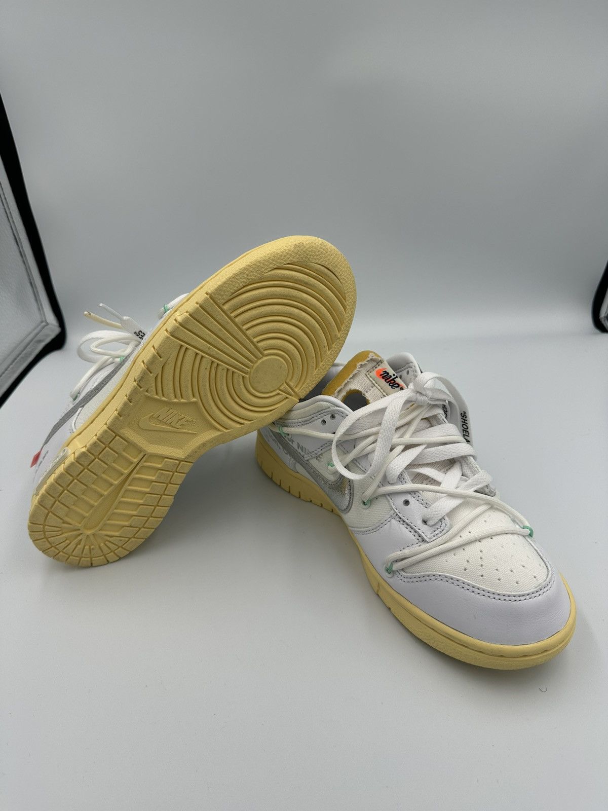 Nike × Off-White Nike Dunk x Off-White Size US 6.5 / EU 39-40 - 14 Thumbnail