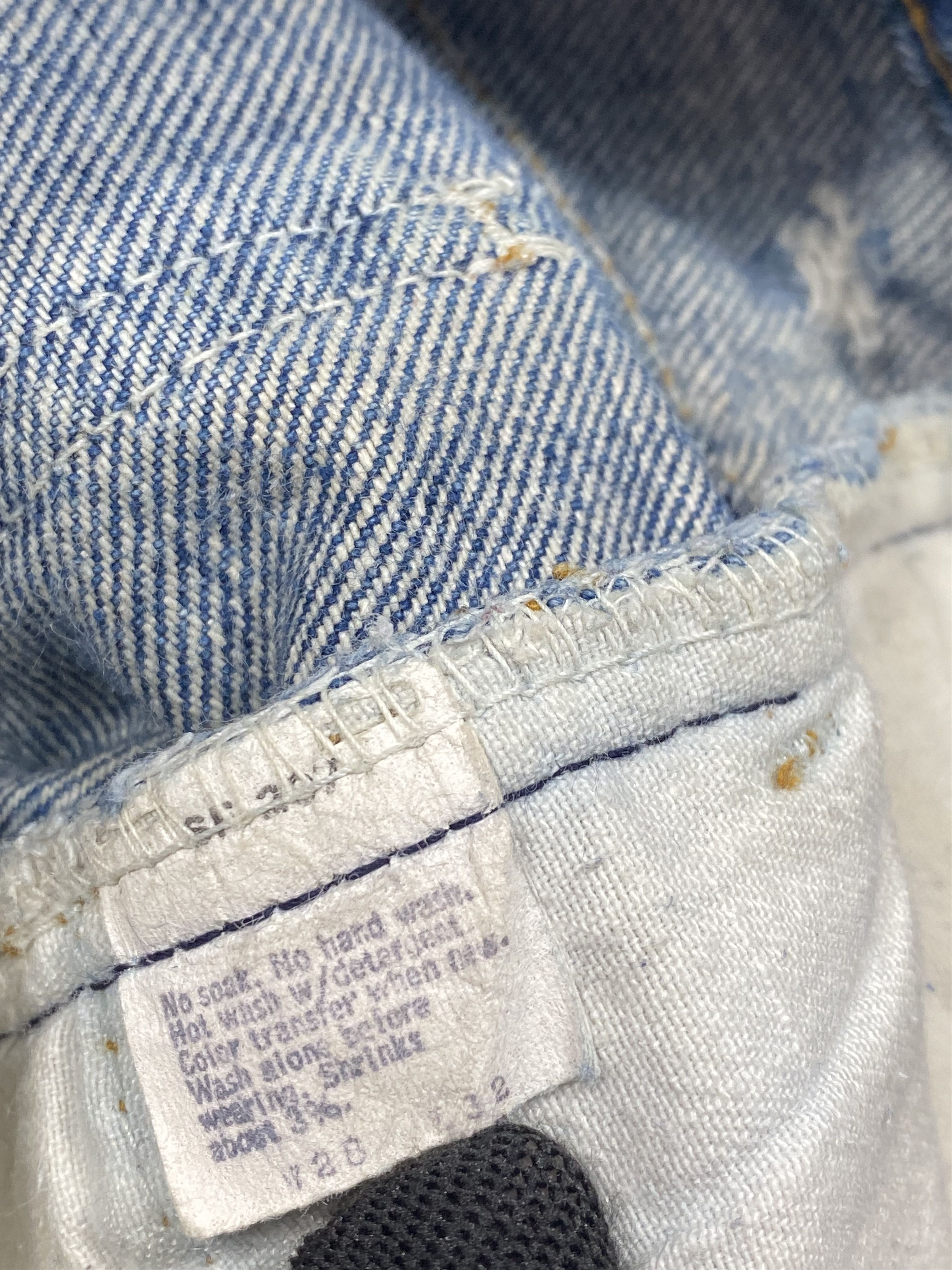 RARE🔥Levis 646 Bell Bottom Flare Orange Tab #12 Talon 42