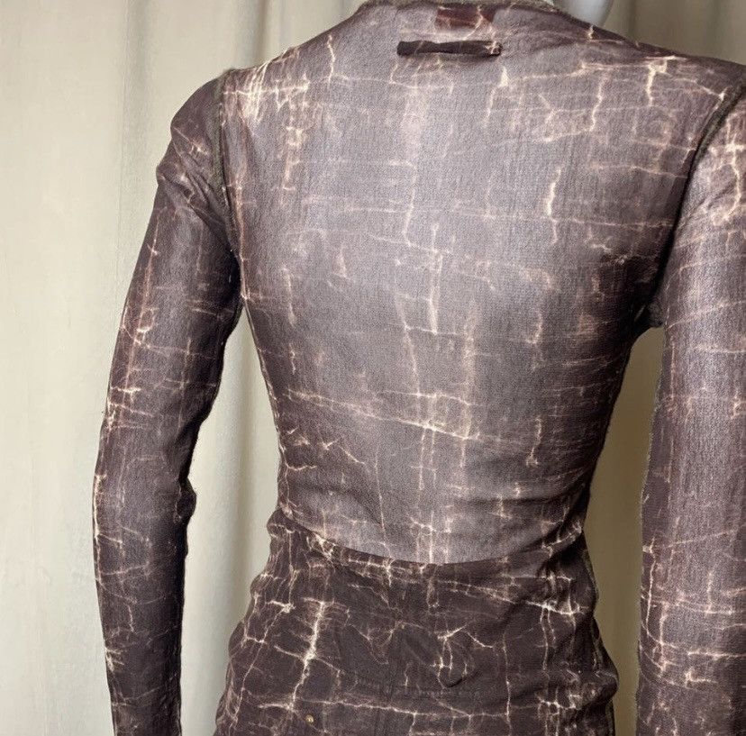 Jean Paul Gaultier JEAN PAUL GAULTIER VINTAGE MAILLE FEMME MESH TOP Size S / US 4 / IT 40 - 4 Thumbnail