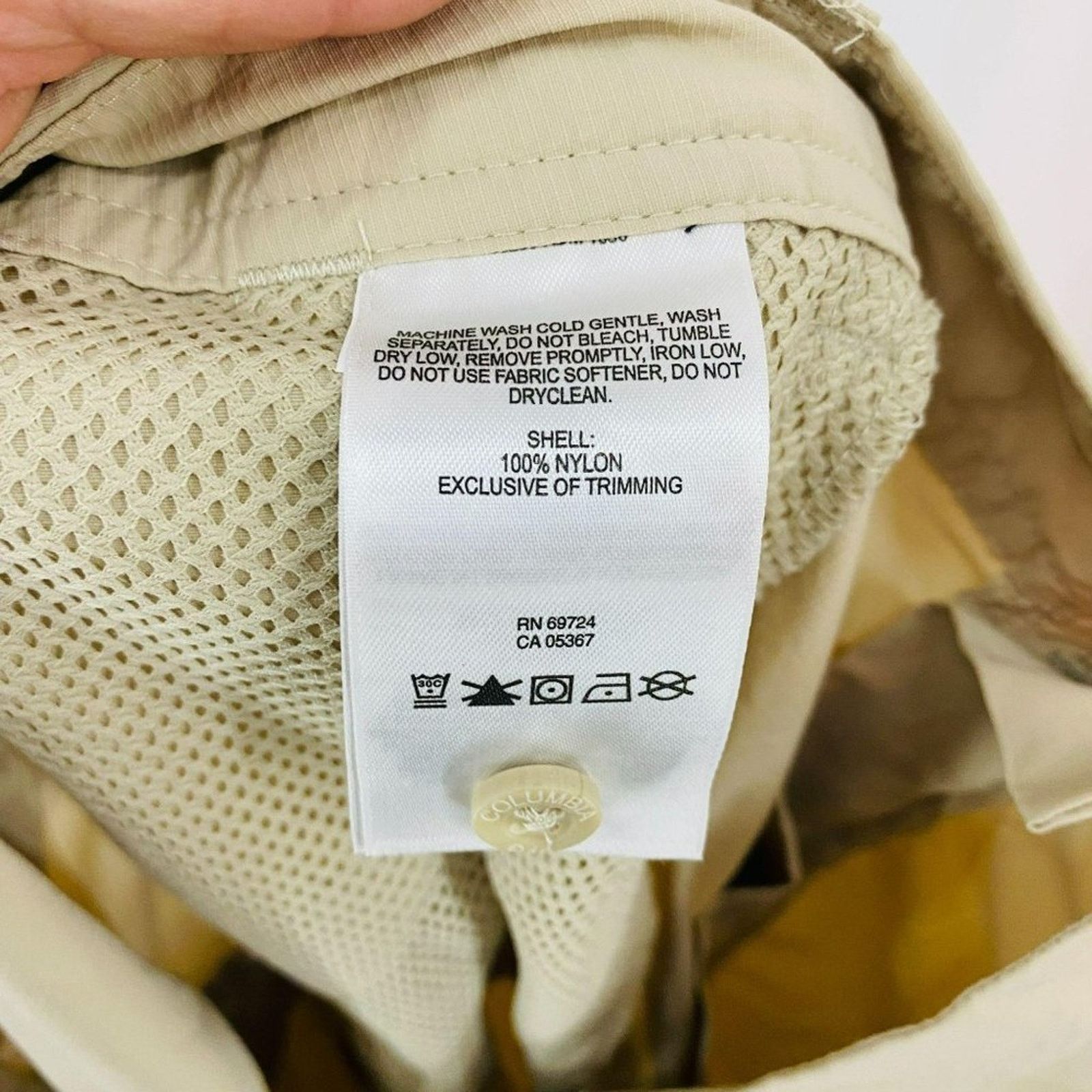 Columbia Columbia PFG Aruba Roll Up Pant Cream Womens 12 Size 34" / US 12 / IT 48 - 6 Thumbnail