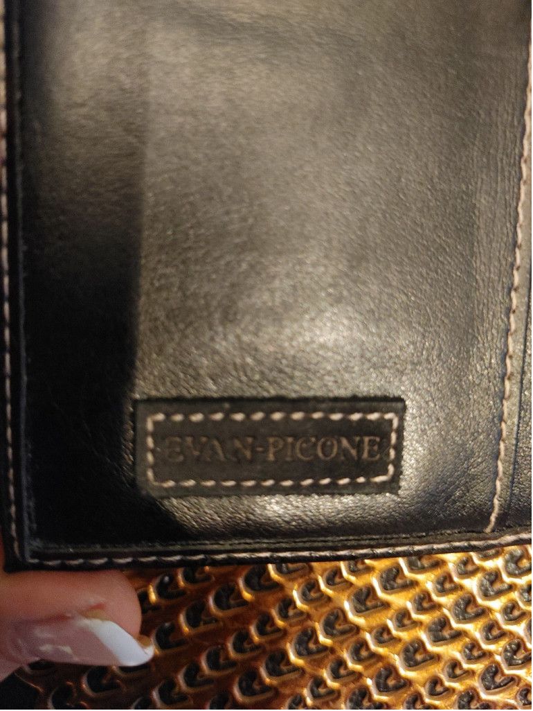 Evan Picone Evan Picone Leather Wallet Size ONE SIZE - 6 Thumbnail