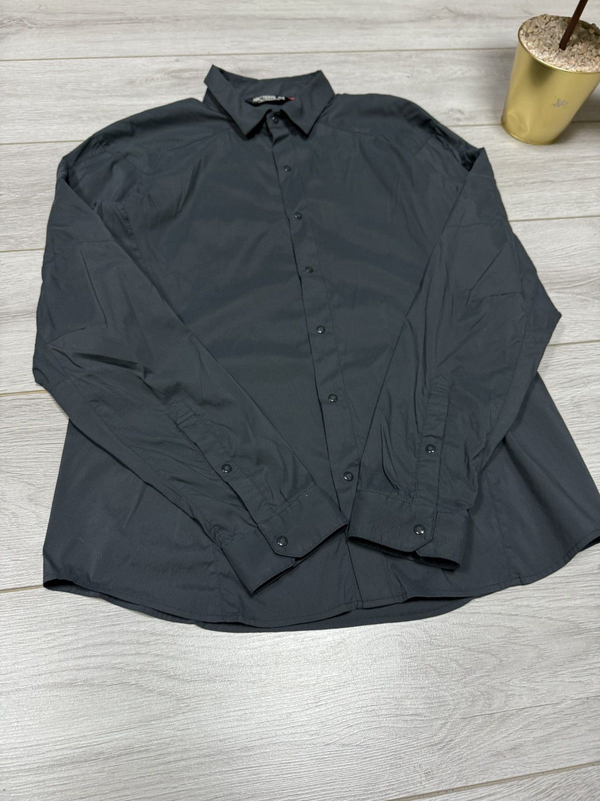 Arc'teryx Arc’teryx Elaho ls Button Up Shirt Grey Size US M / EU 48-50 / 2 - 7 Thumbnail